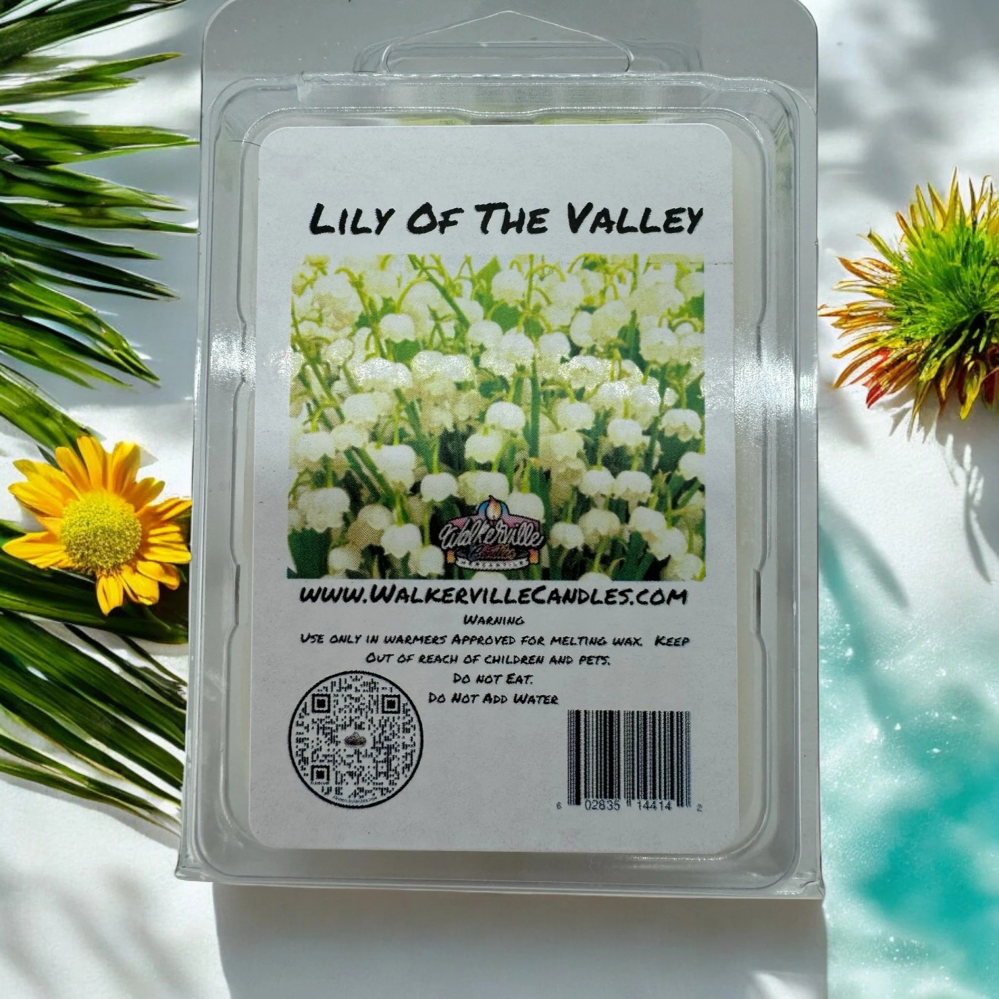 Lily Of the Valley Scented Handmade, Eco-friendly Wax Melt