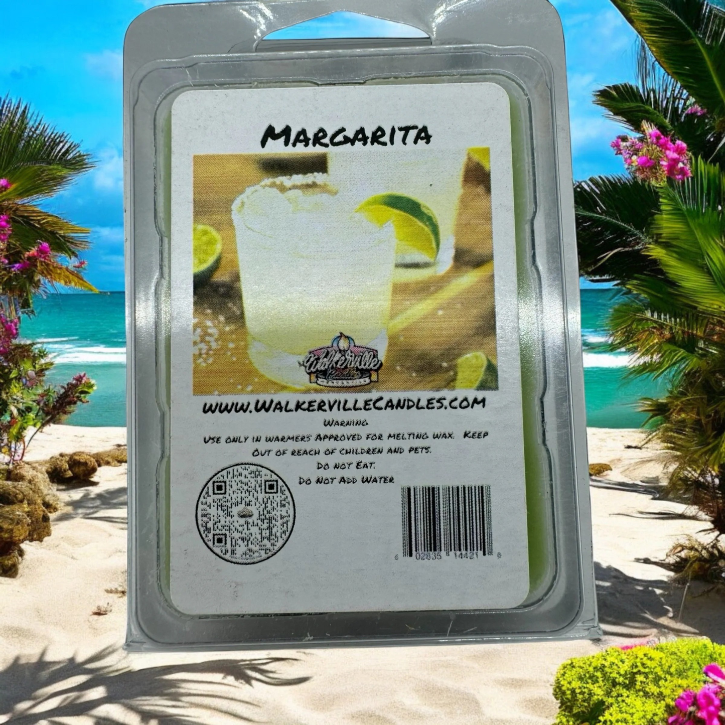 Margarita Scented Handmade, Eco-friendly Wax Melt