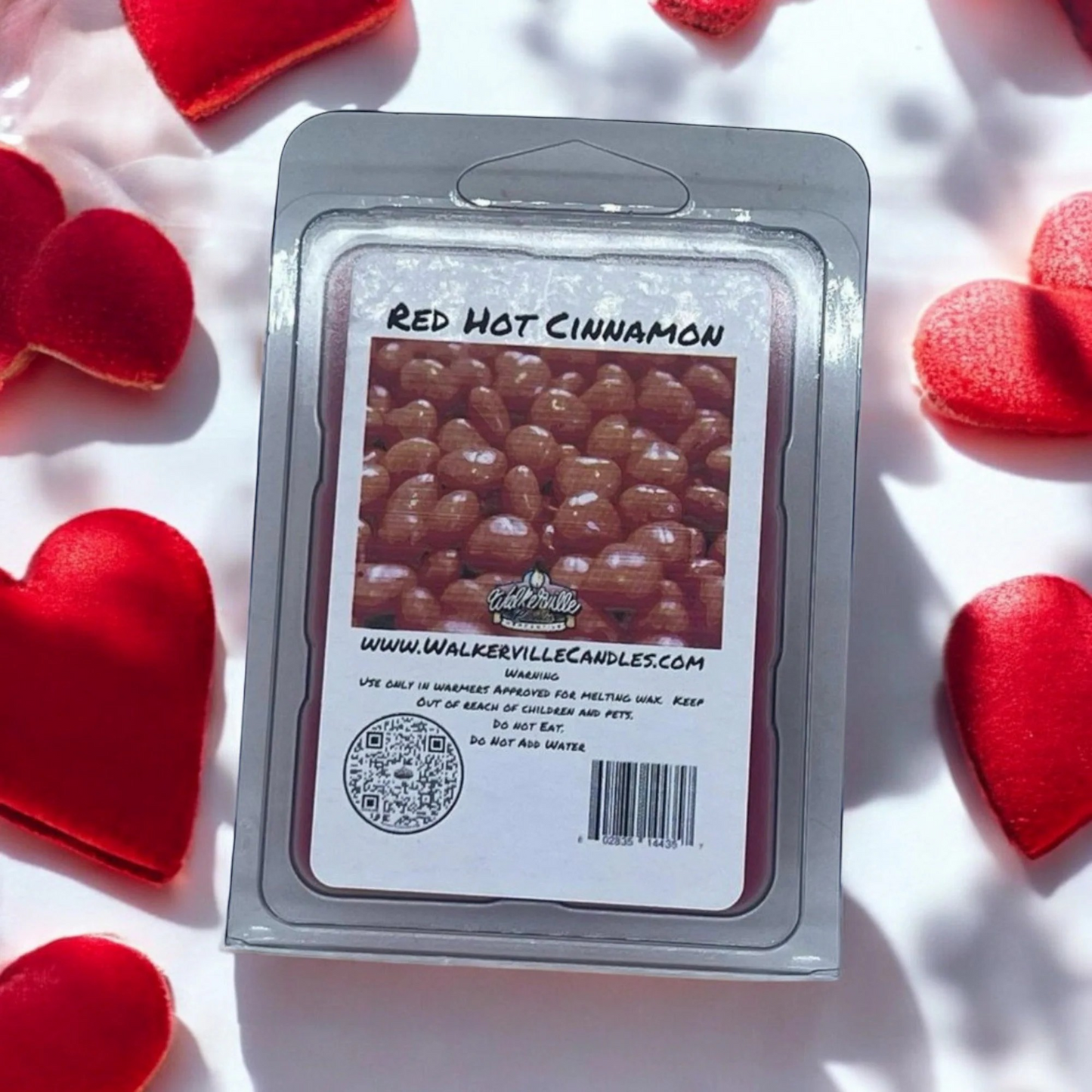 Red Hot Cinnamon Scented Handmade, Eco-friendly Wax Melt