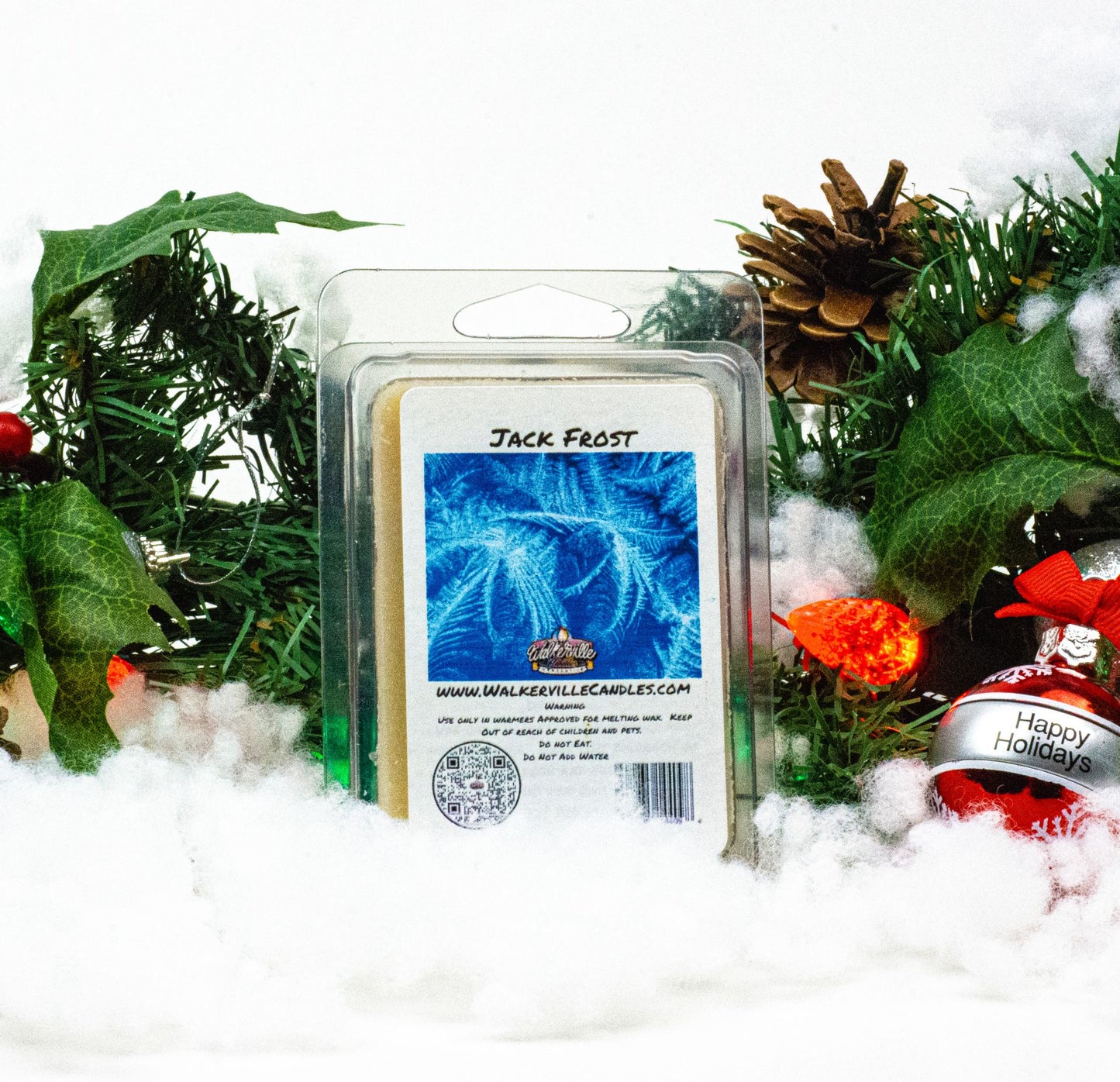 Jack Frost Scented Handmade, Eco-friendly Wax Melt