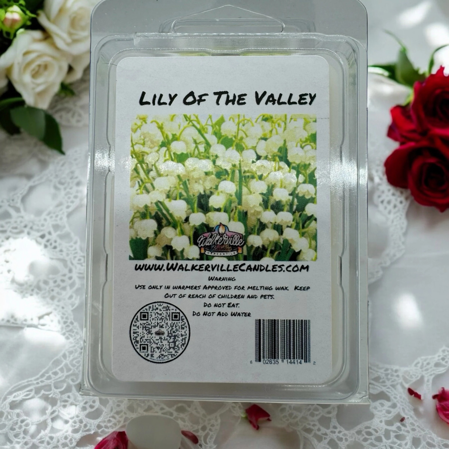 Lily Of the Valley Scented Handmade, Eco-friendly Wax Melt