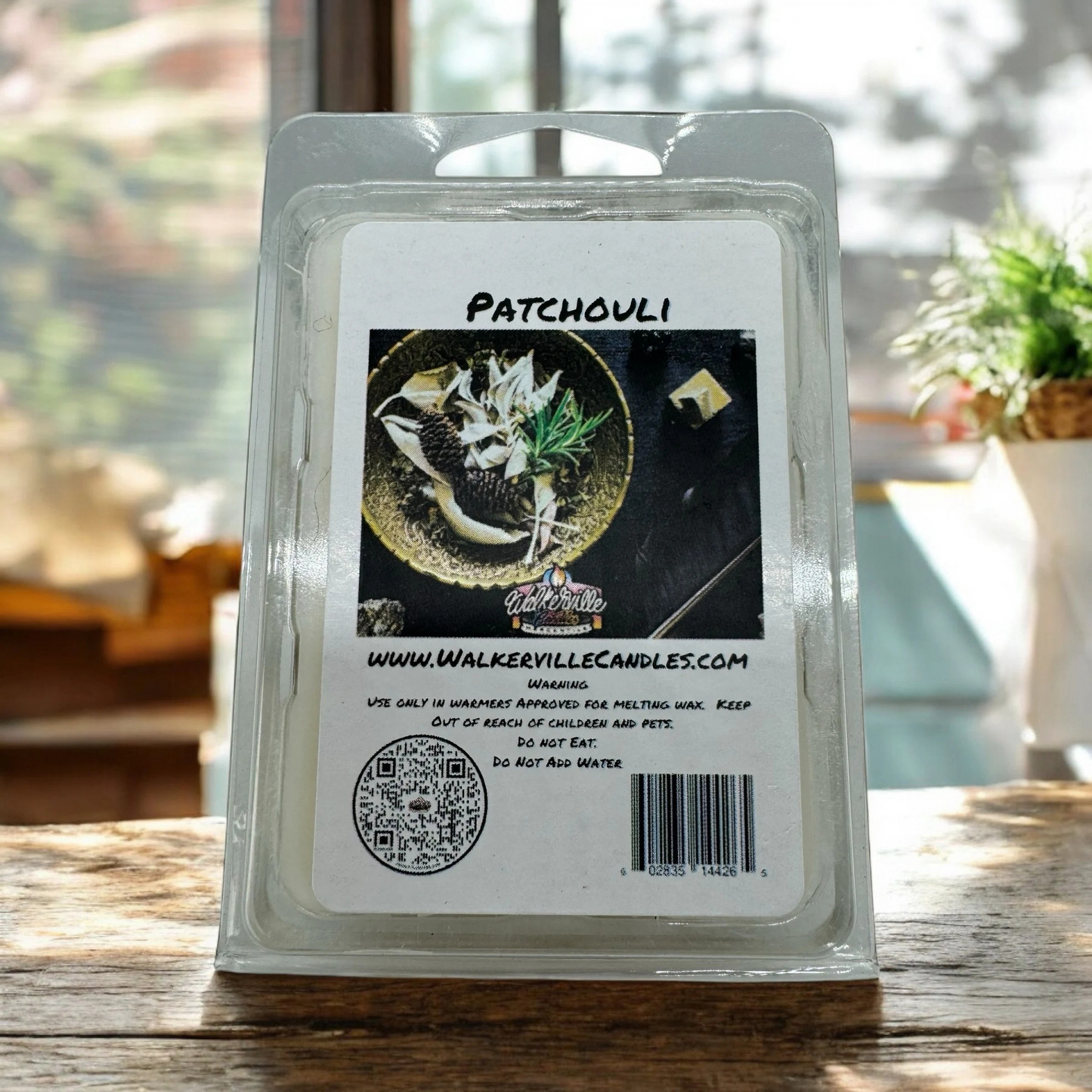 Patchouli Scented Handmade, Eco-friendly Wax Melt