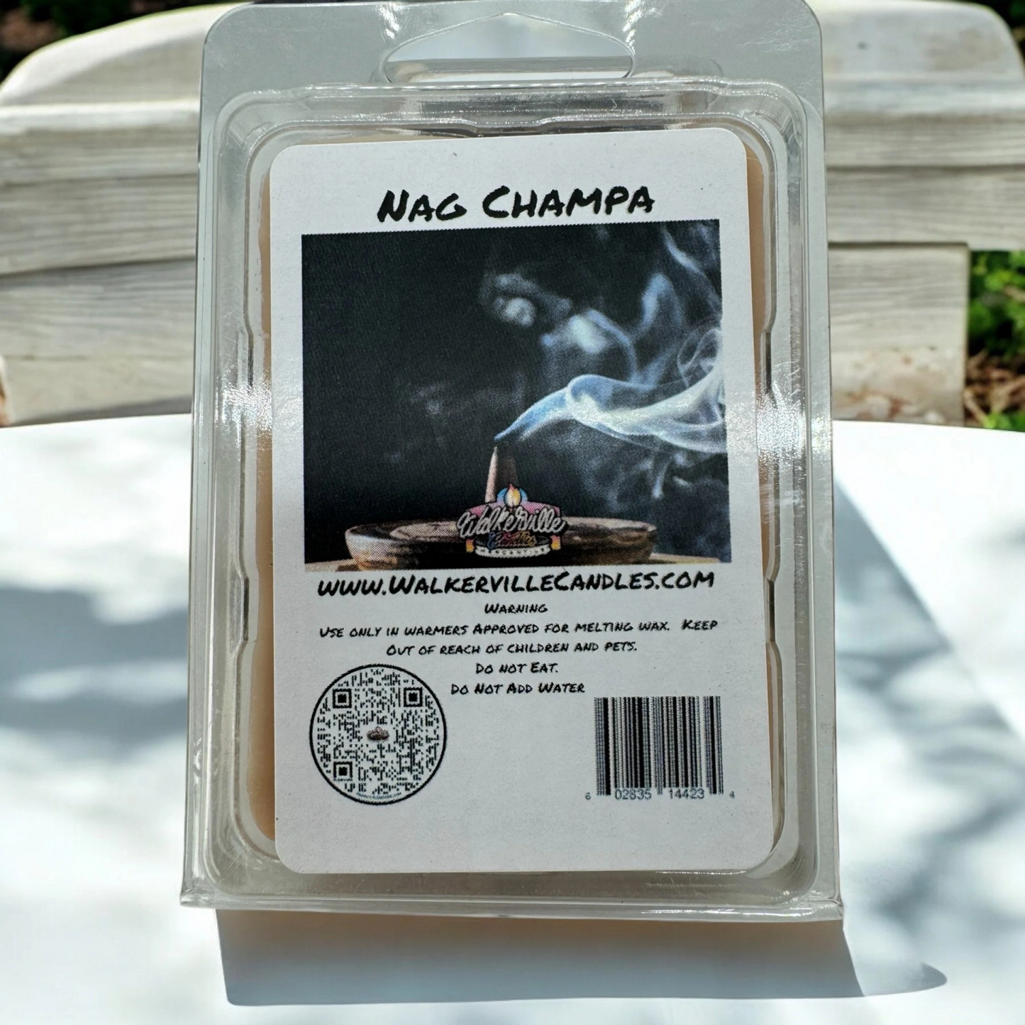 Nag Champa Scented Handmade, Eco-friendly Wax Melt