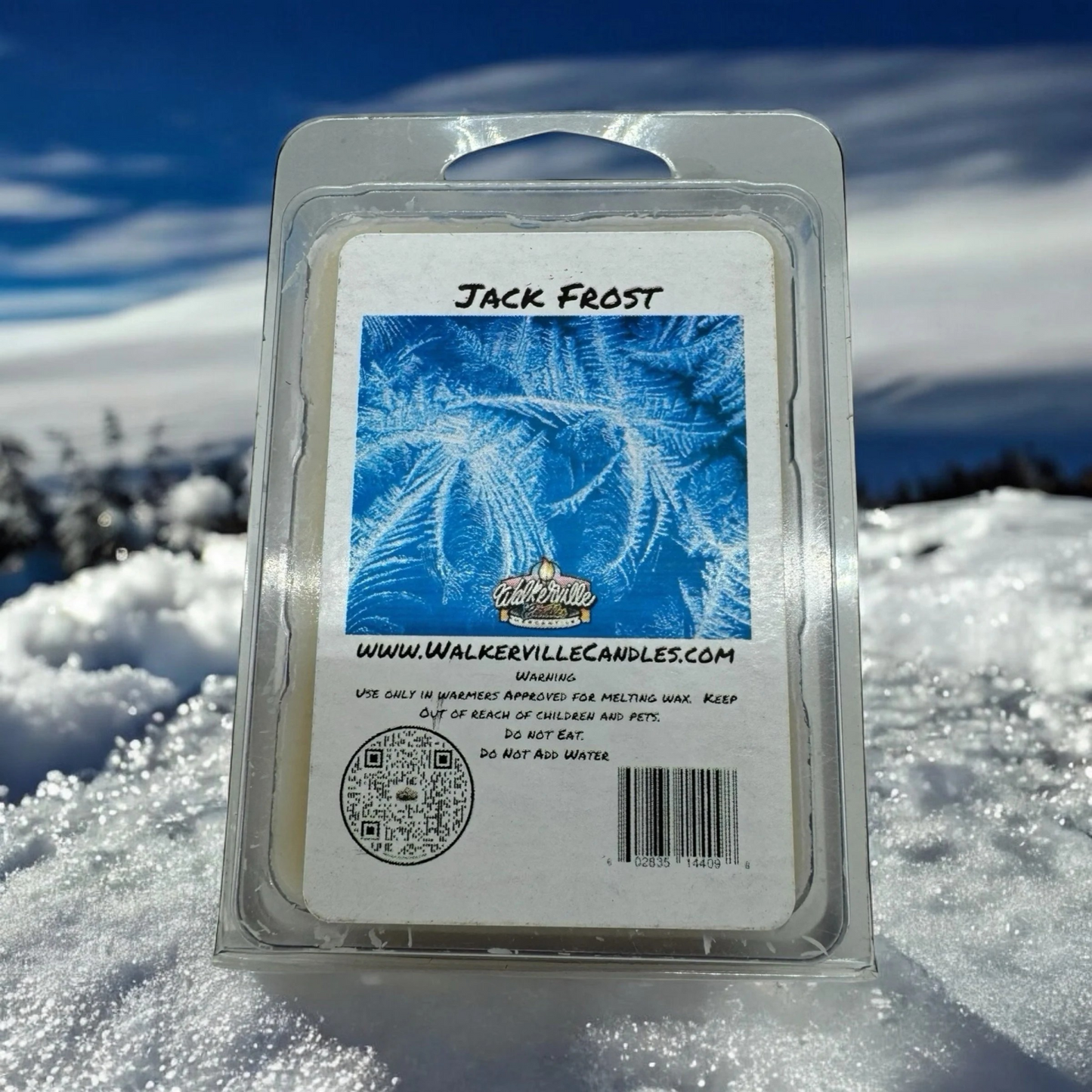Jack Frost Scented Handmade, Eco-friendly Wax Melt