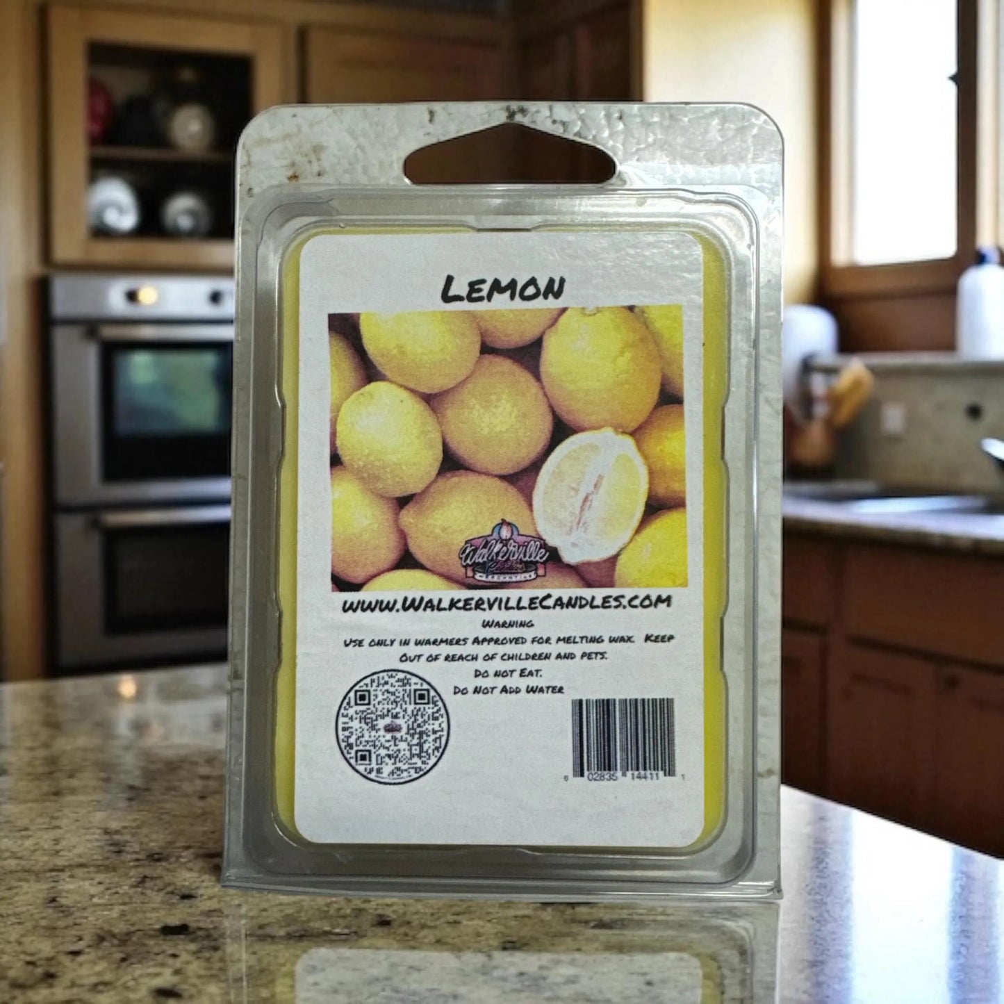 Lemon Vegan Soy wax, Hand-poured, Eco-friendly Fruiity Wax Melt