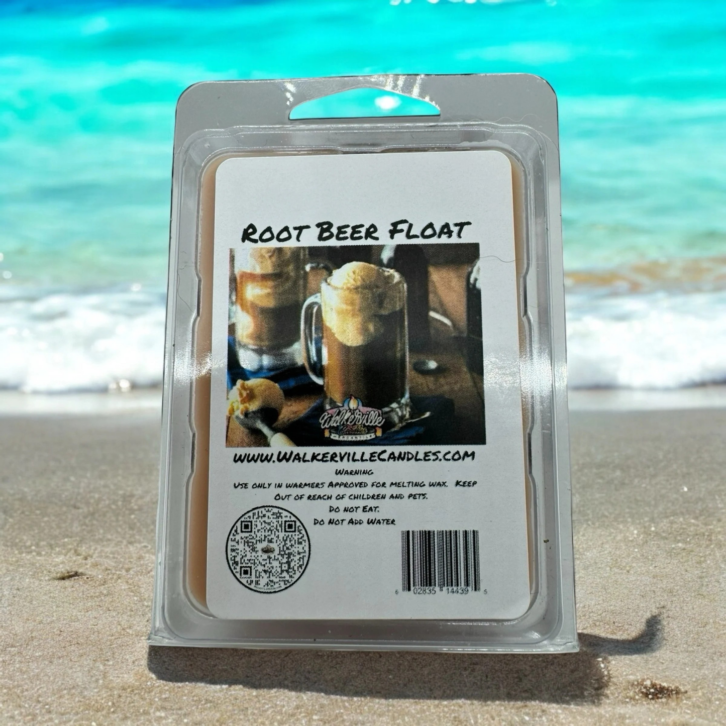 Root Beer Float Scented Handmade, Eco-friendly Wax Melt