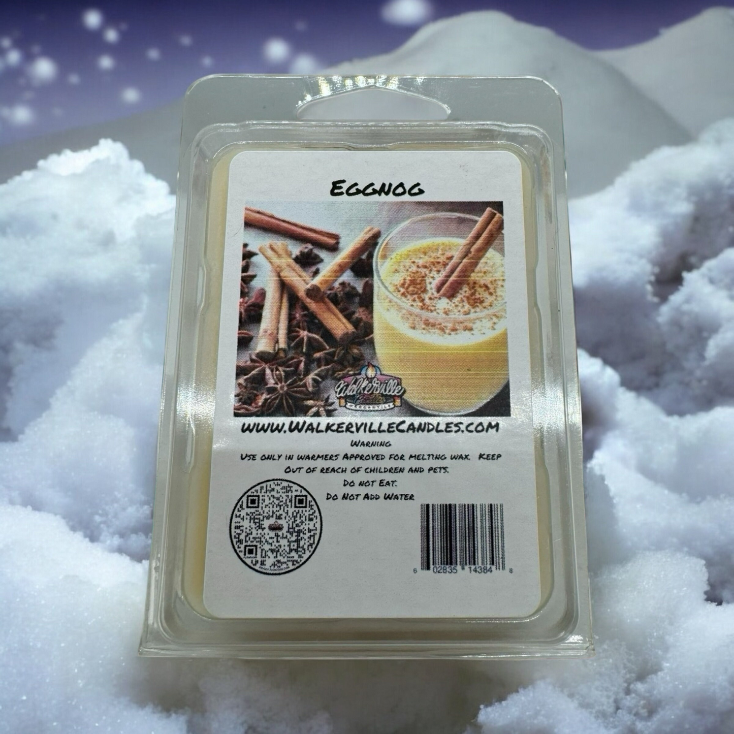 Eggnog Scented Handmade, Eco-friendly Wax Melt