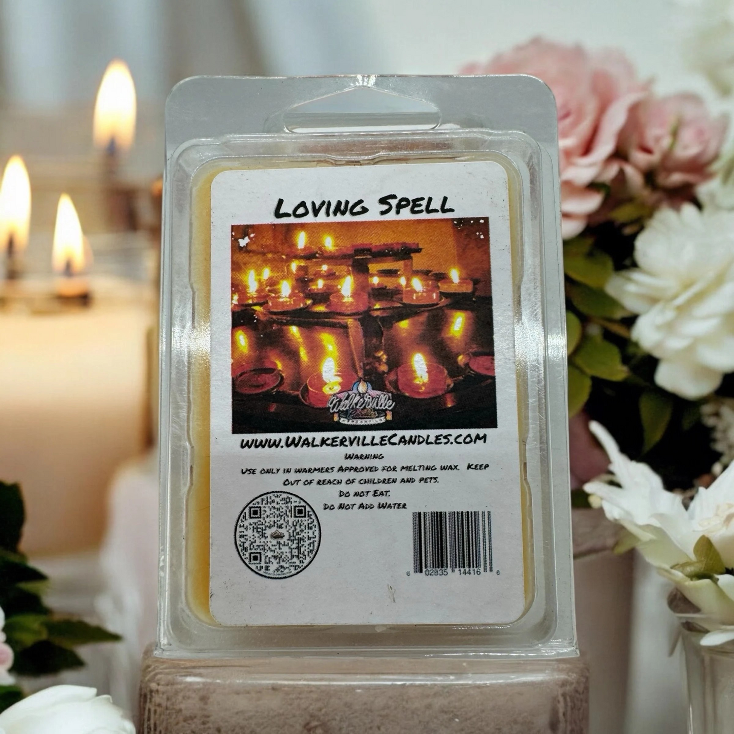 Loving Spell Scented Handmade, Eco-friendly Wax Melt