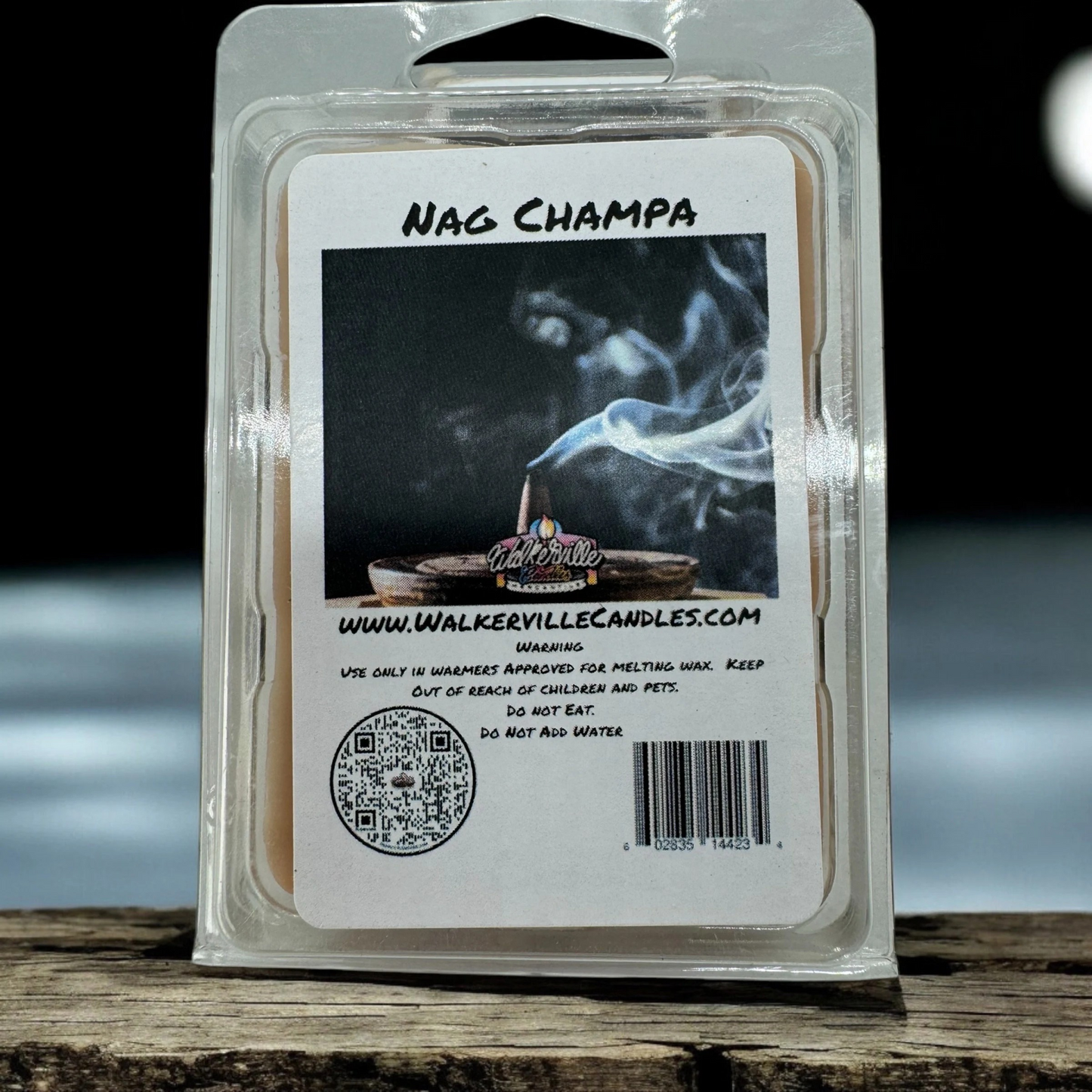 Nag Champa Scented Handmade, Eco-friendly Wax Melt