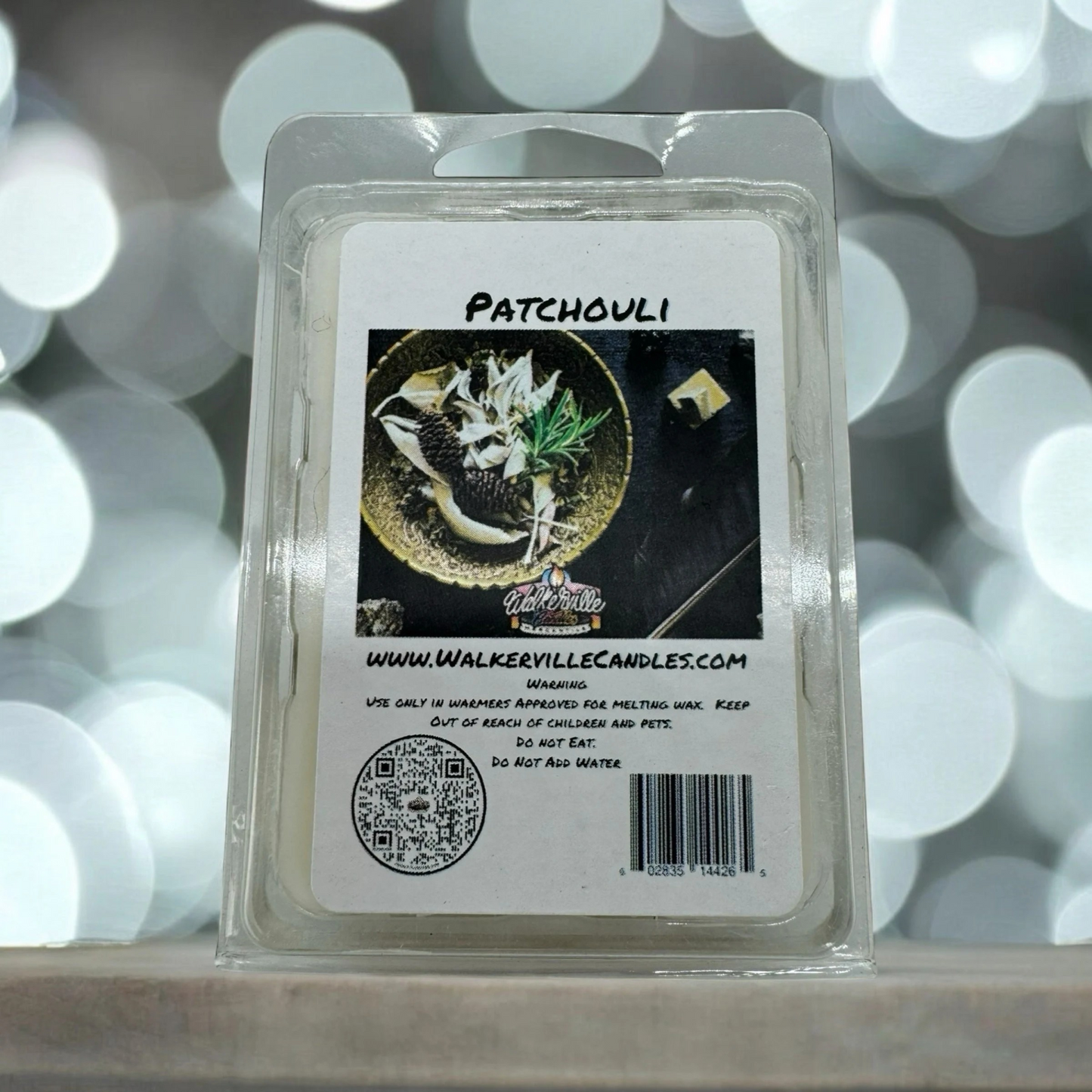 Patchouli Scented Handmade, Eco-friendly Wax Melt