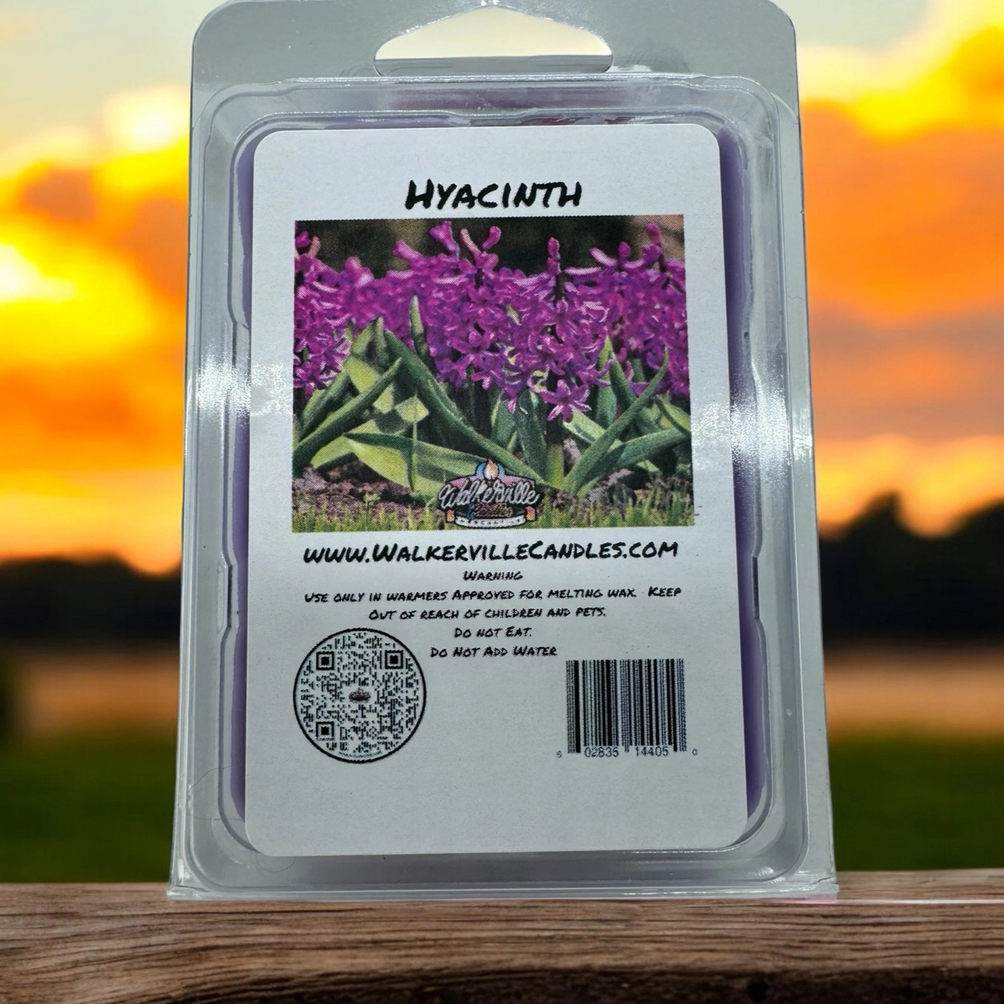 Hyacinth Scented Handmade, Eco-friendly Wax Melt