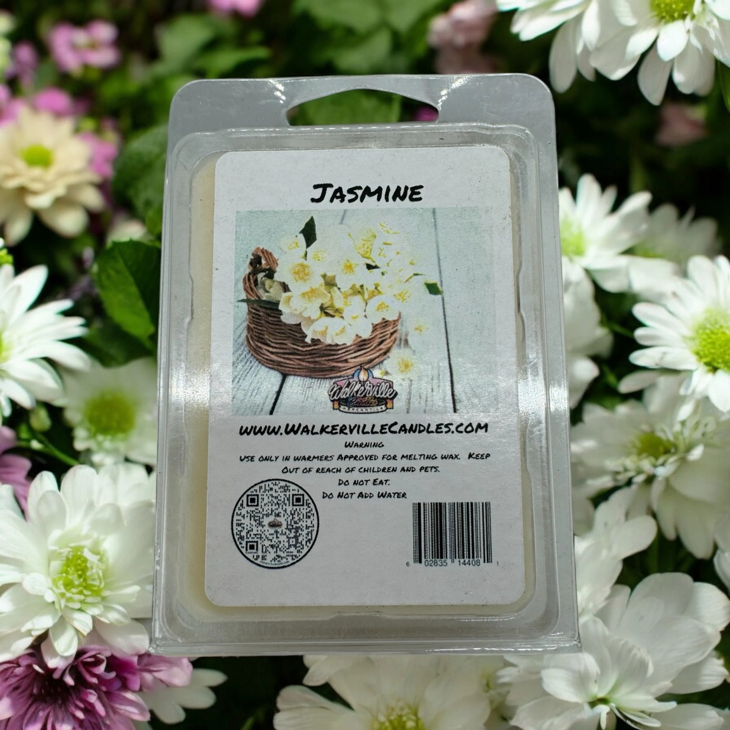 Jasmine Scented Handmade, Eco-friendly Wax Melt