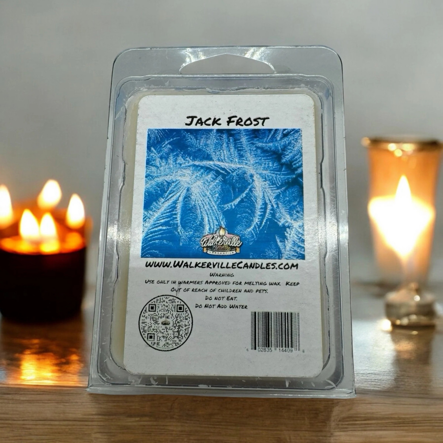 Jack Frost Scented Handmade, Eco-friendly Wax Melt