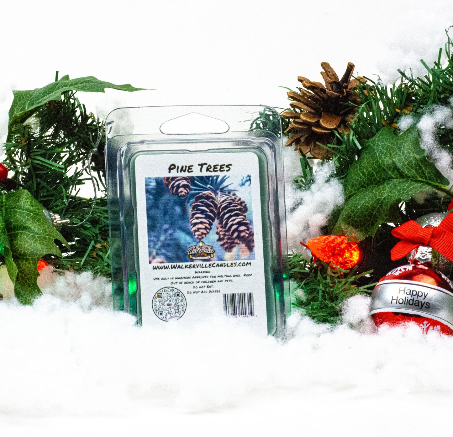 Pine Trees Scented Handmade, Eco-friendly Wax Melt
