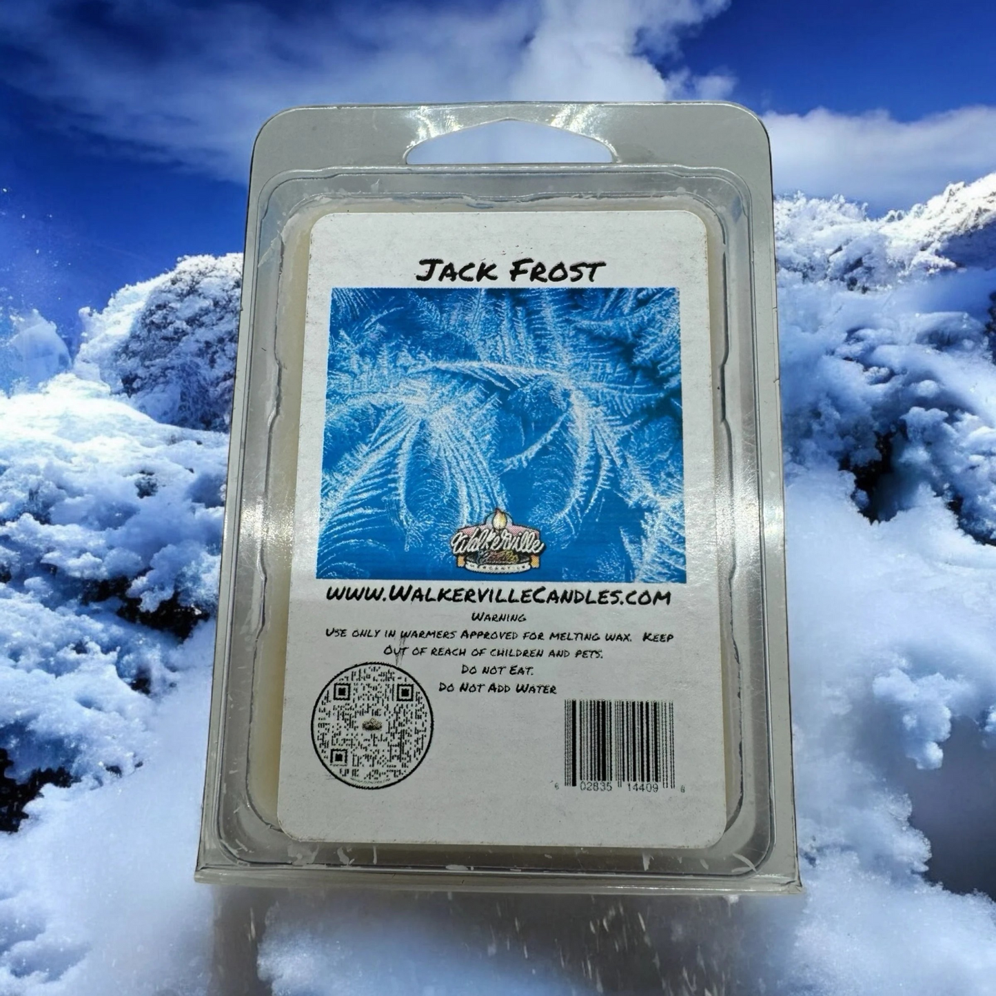 Jack Frost Scented Handmade, Eco-friendly Wax Melt