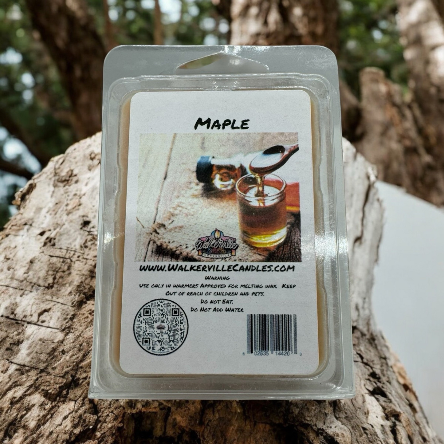 Maple Scented Handmade, Eco-friendly Wax Melt