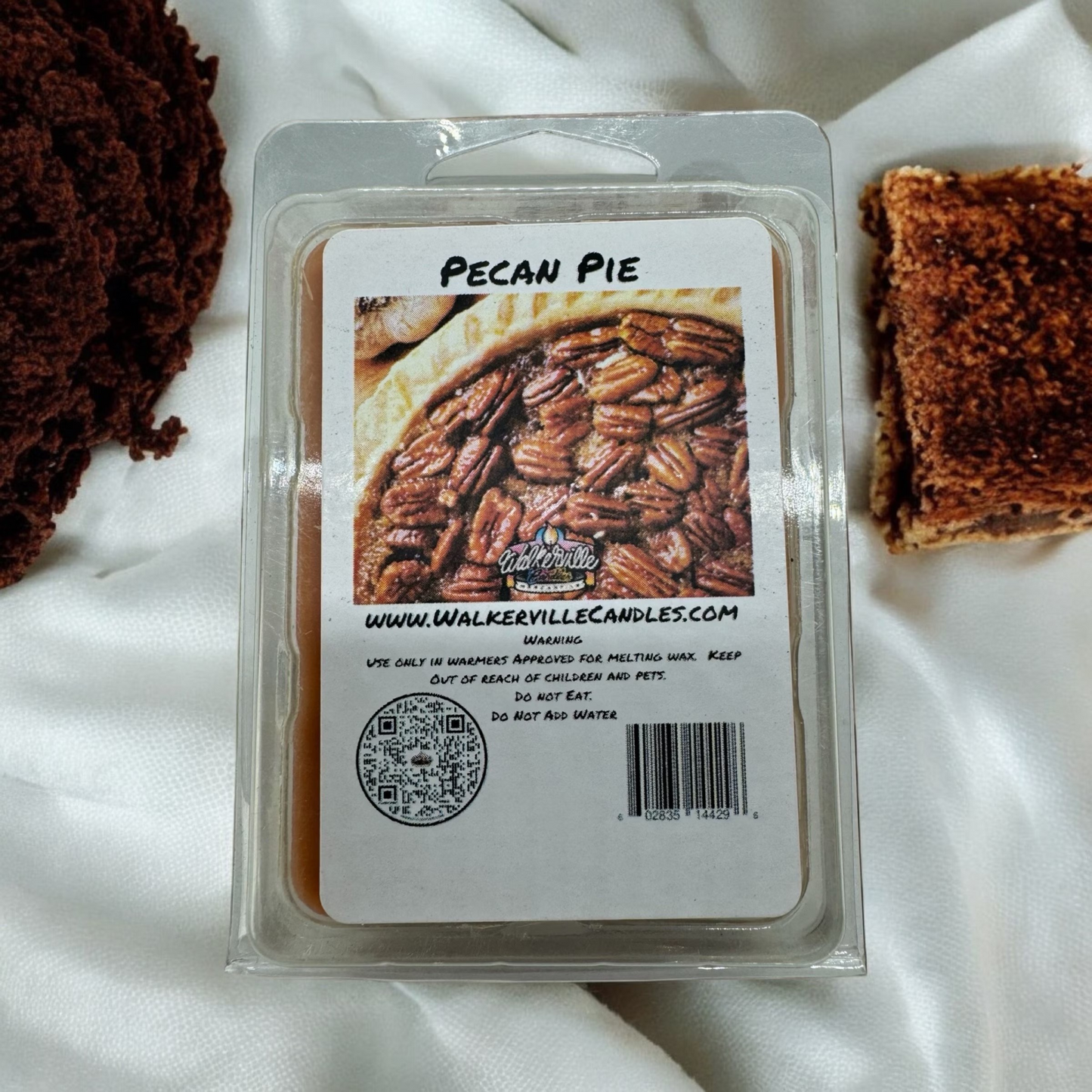 Pecan Pie Scented Handmade, Eco-friendly Wax Melt