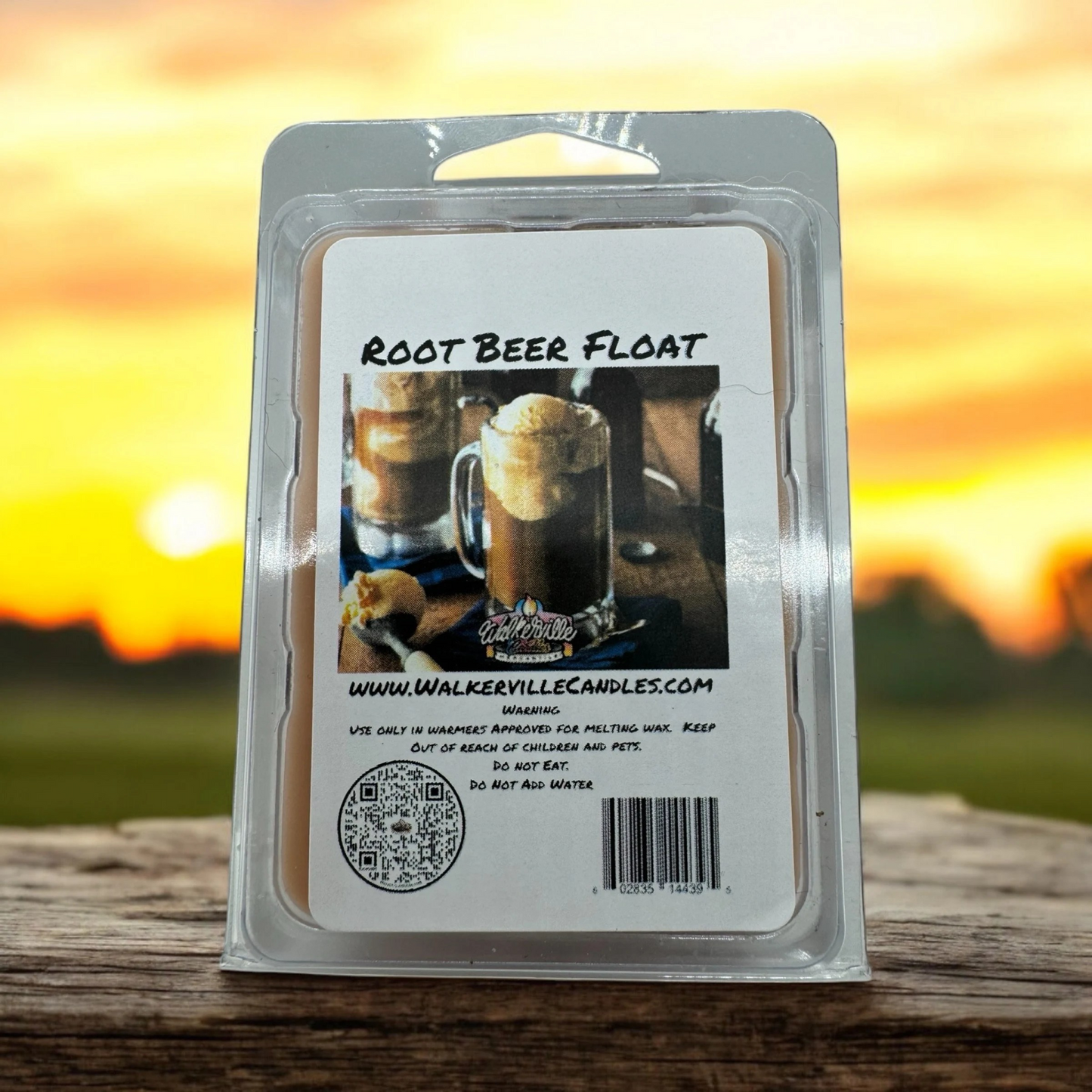 Root Beer Float Scented Handmade, Eco-friendly Wax Melt