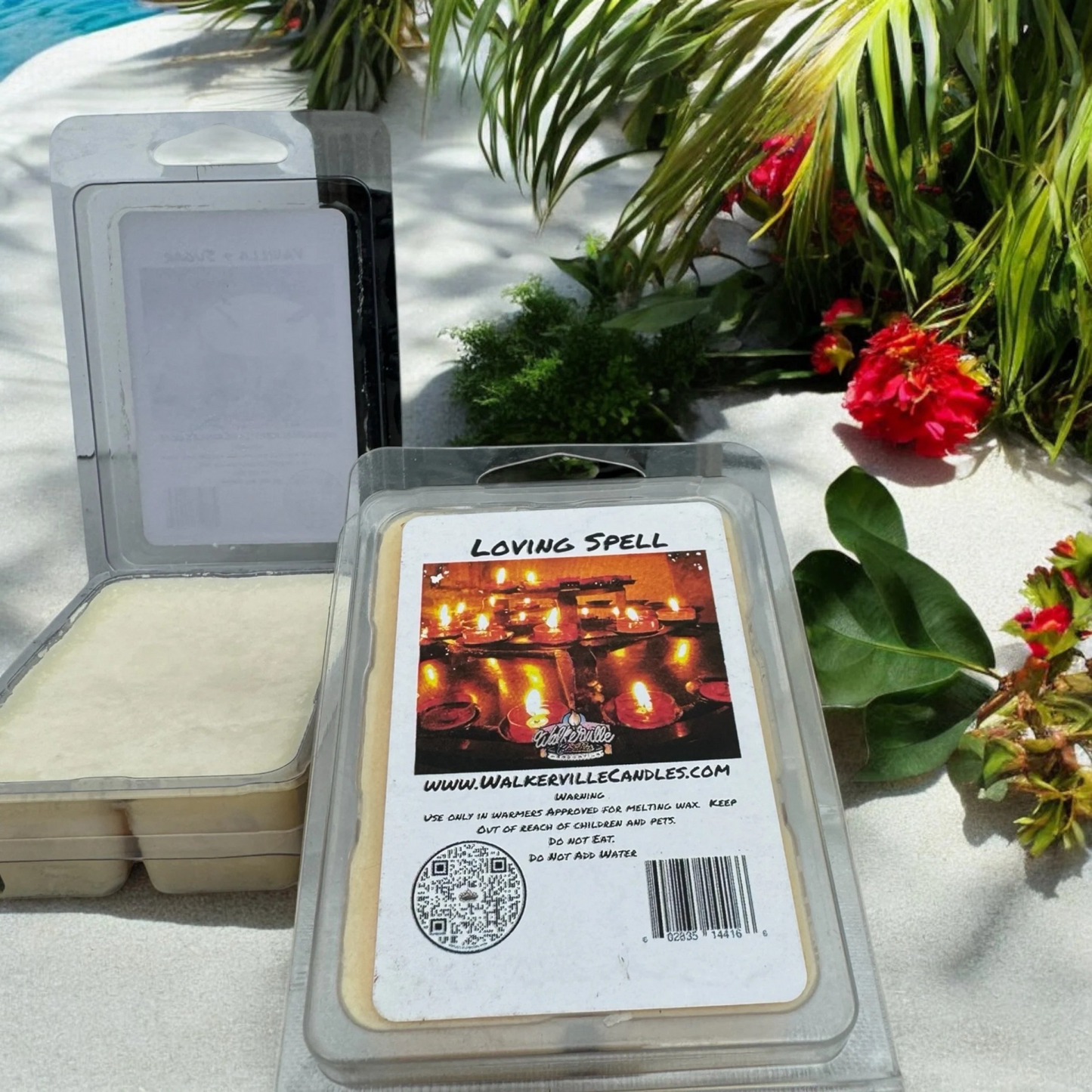 Loving Spell Scented Handmade, Eco-friendly Wax Melt