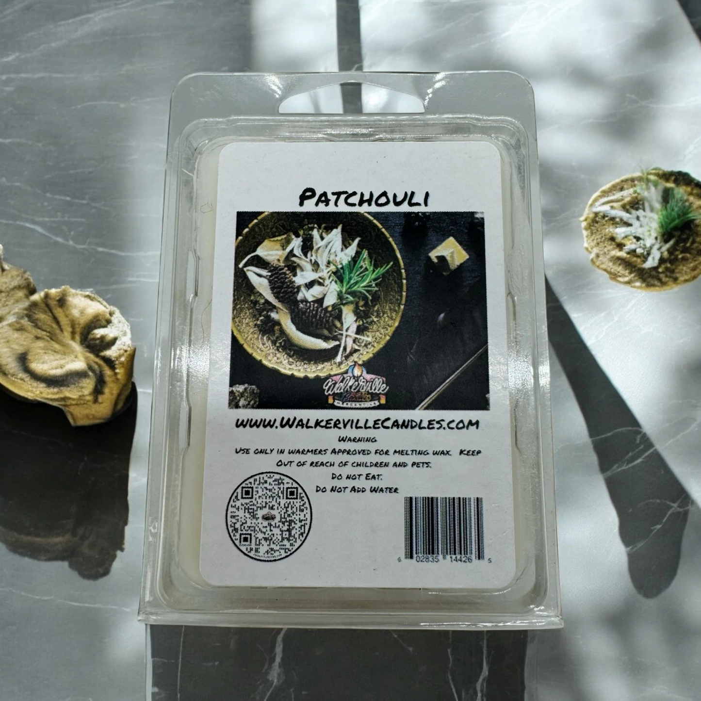 Patchouli Scented Handmade, Eco-friendly Wax Melt
