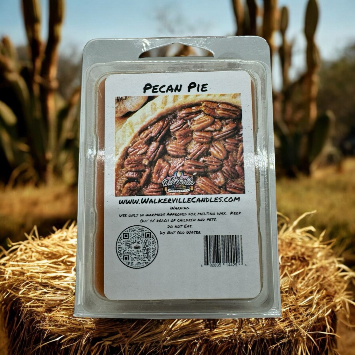 Pecan Pie Scented Handmade, Eco-friendly Wax Melt
