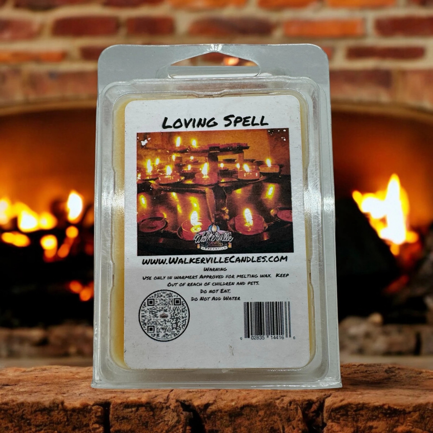 Loving Spell Scented Handmade, Eco-friendly Wax Melt