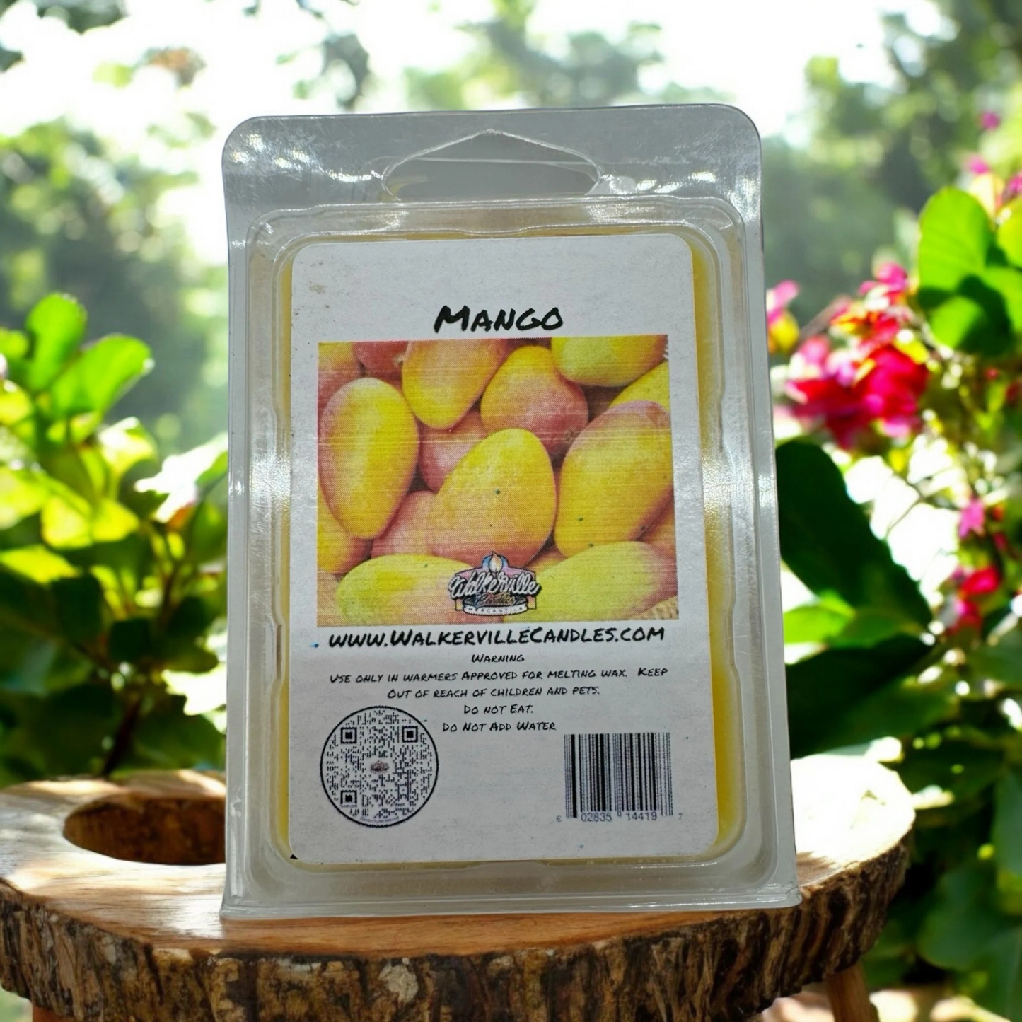 Mango Scented Handmade, Eco-friendly Wax Melt