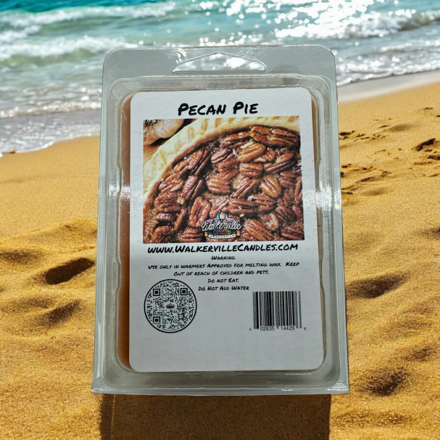 Pecan Pie Scented Handmade, Eco-friendly Wax Melt