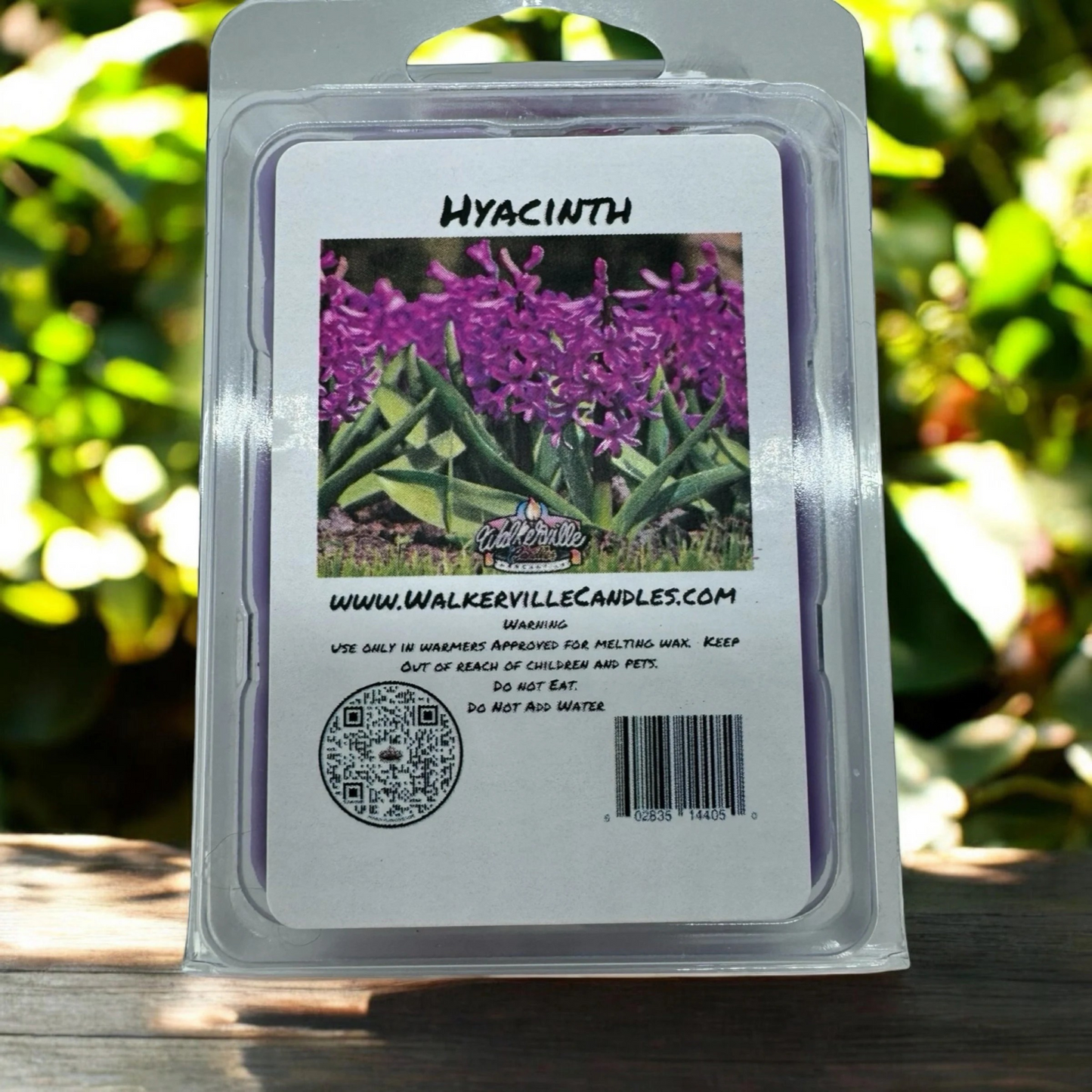 Hyacinth Scented Handmade, Eco-friendly Wax Melt