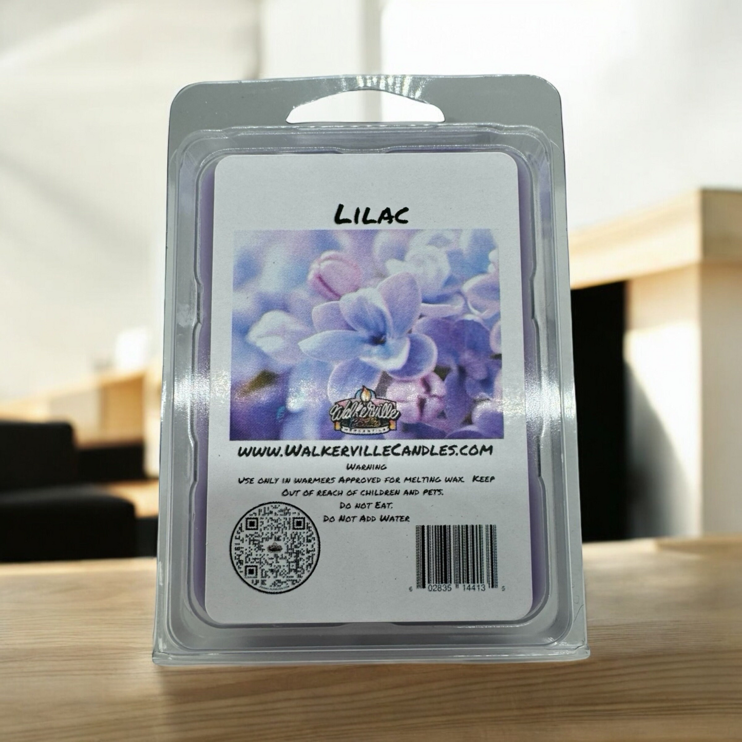 Lilac Scented Handmade, Eco-friendly Wax Melt