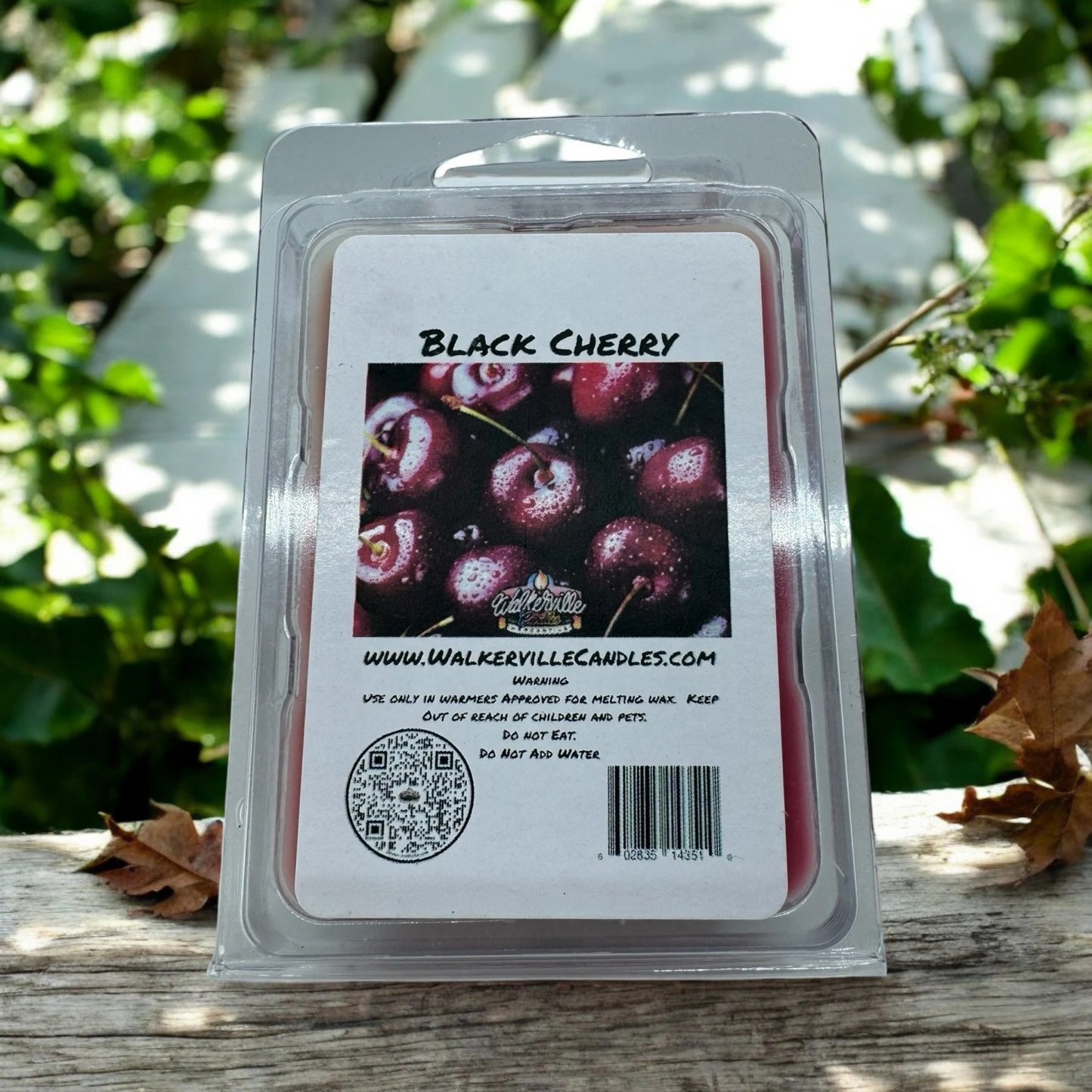 Black Cherry Scented Handmade, Eco-friendly Wax Melt