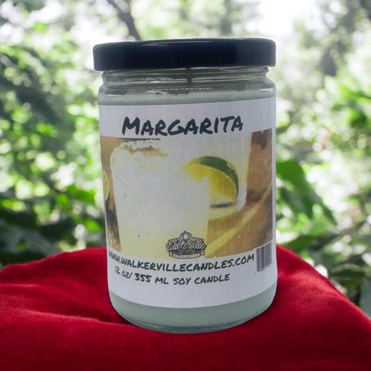 Margarita 100% Coconut Soy Eco-friendly 12 oz Candle Wood Wick