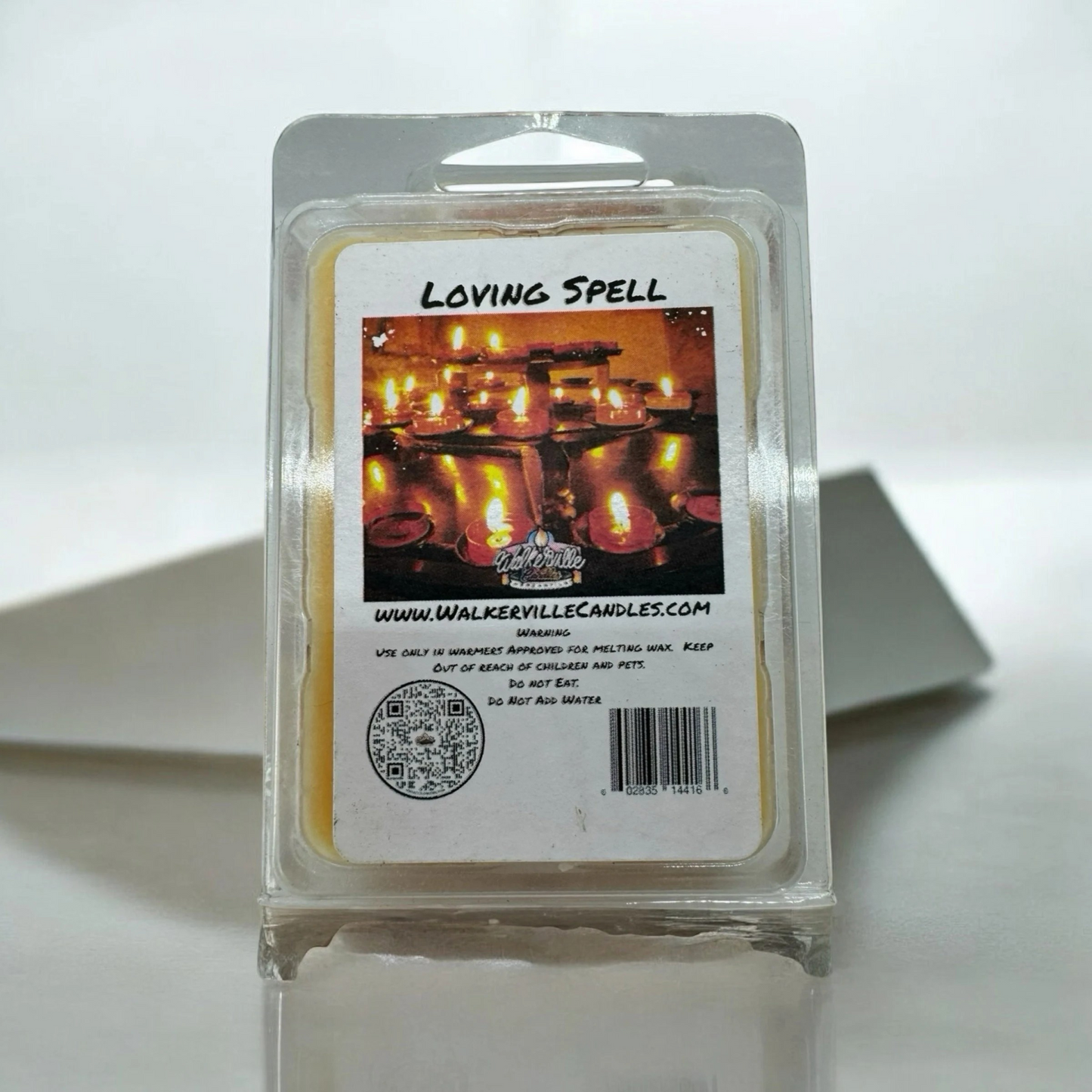 Loving Spell Scented Handmade, Eco-friendly Wax Melt