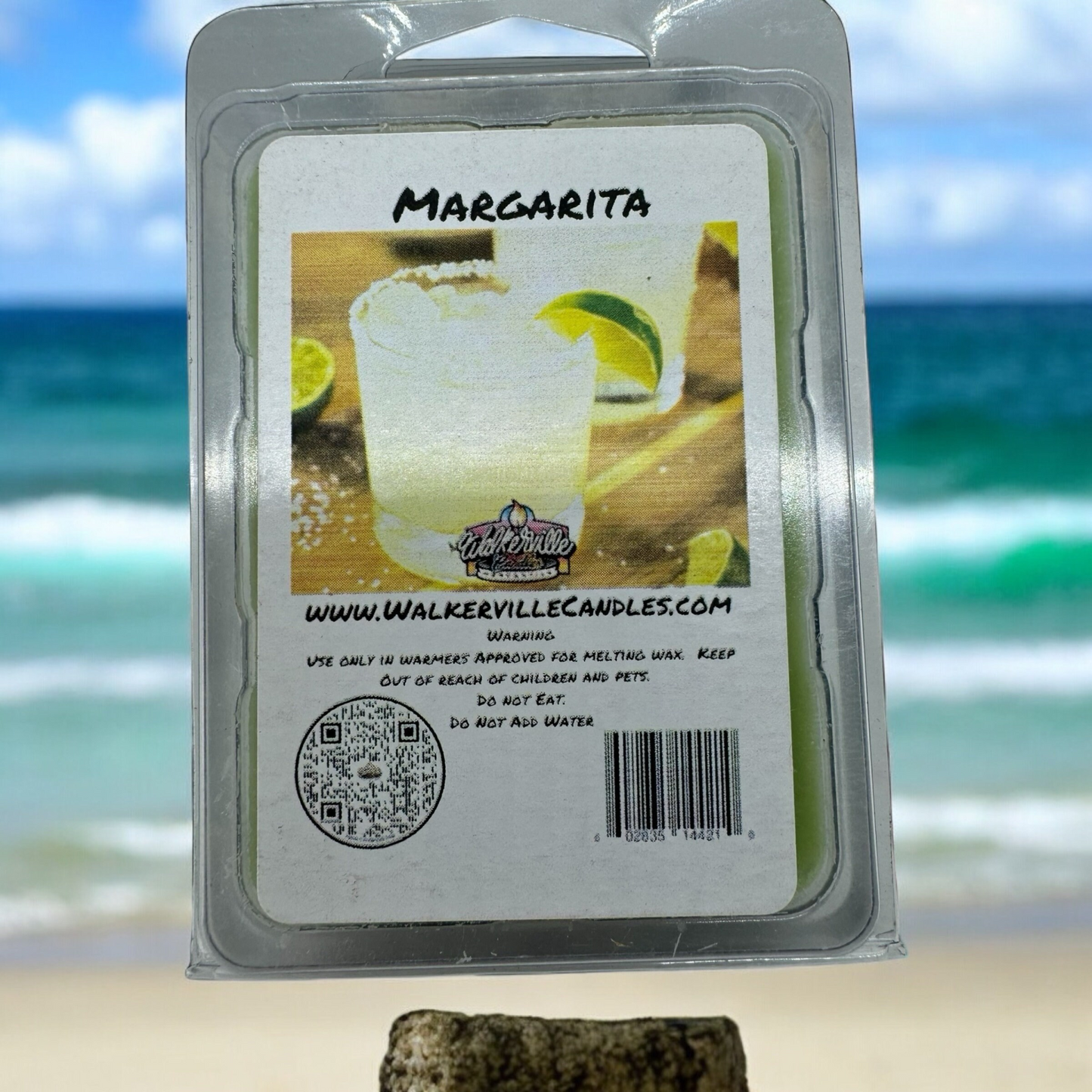 Margarita Scented Handmade, Eco-friendly Wax Melt