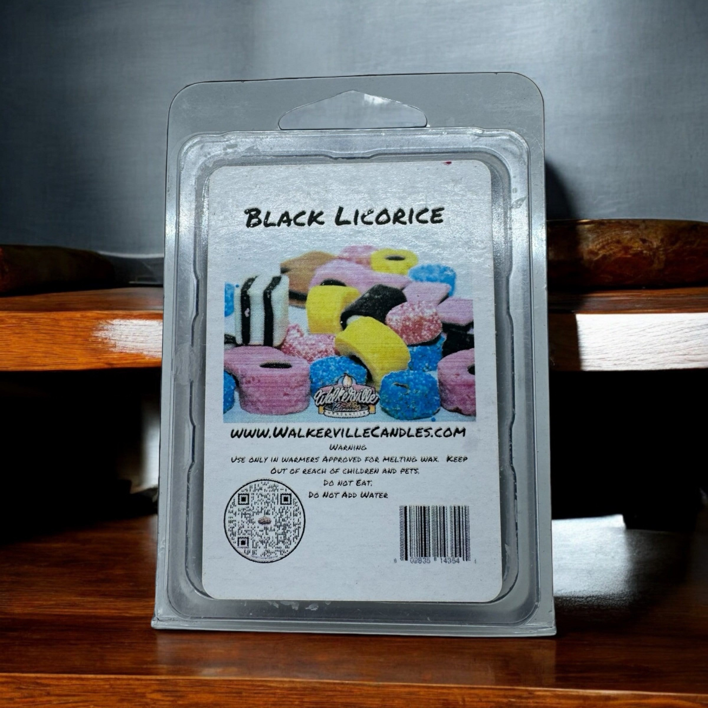 Black Licorice Scented Handmade, Eco-friendly Wax Melt
