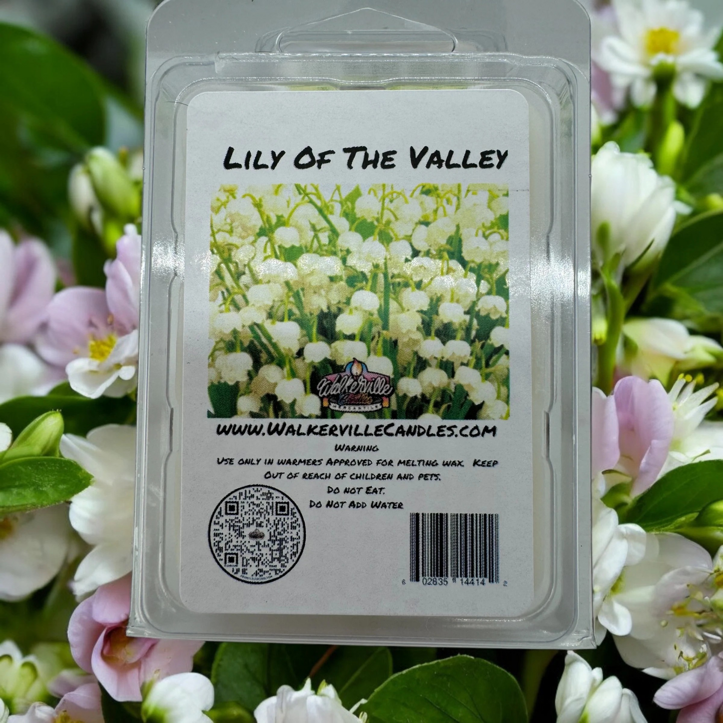 Lily Of the Valley Scented Handmade, Eco-friendly Wax Melt