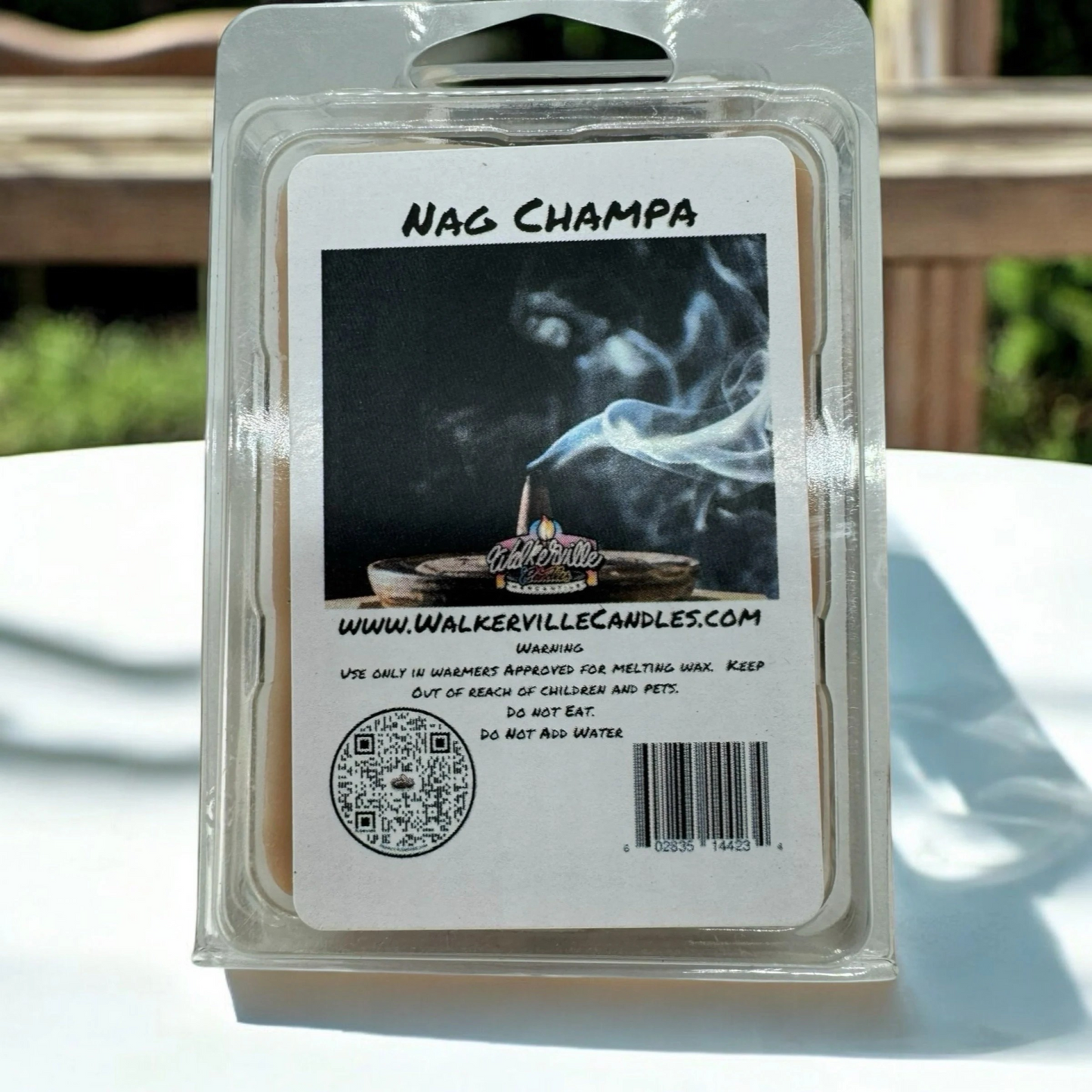 Nag Champa Scented Handmade, Eco-friendly Wax Melt
