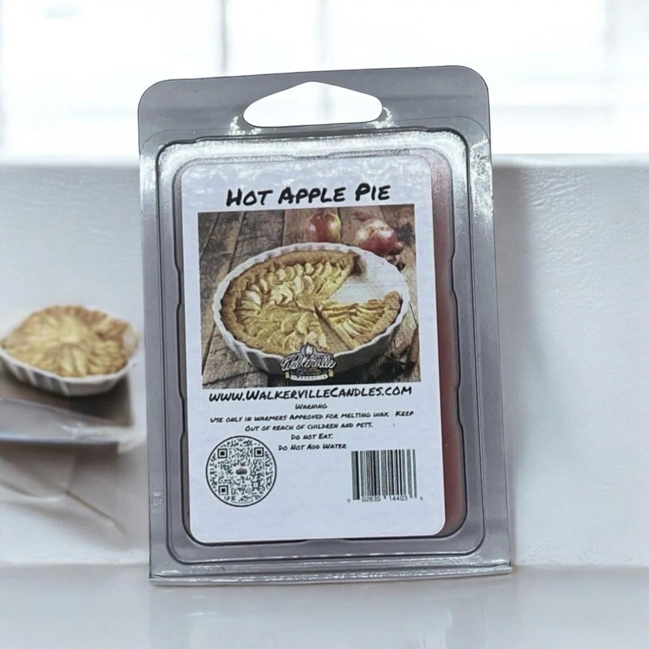 Hot Apple Pie Scented Handmade, Eco-friendly Wax Melt