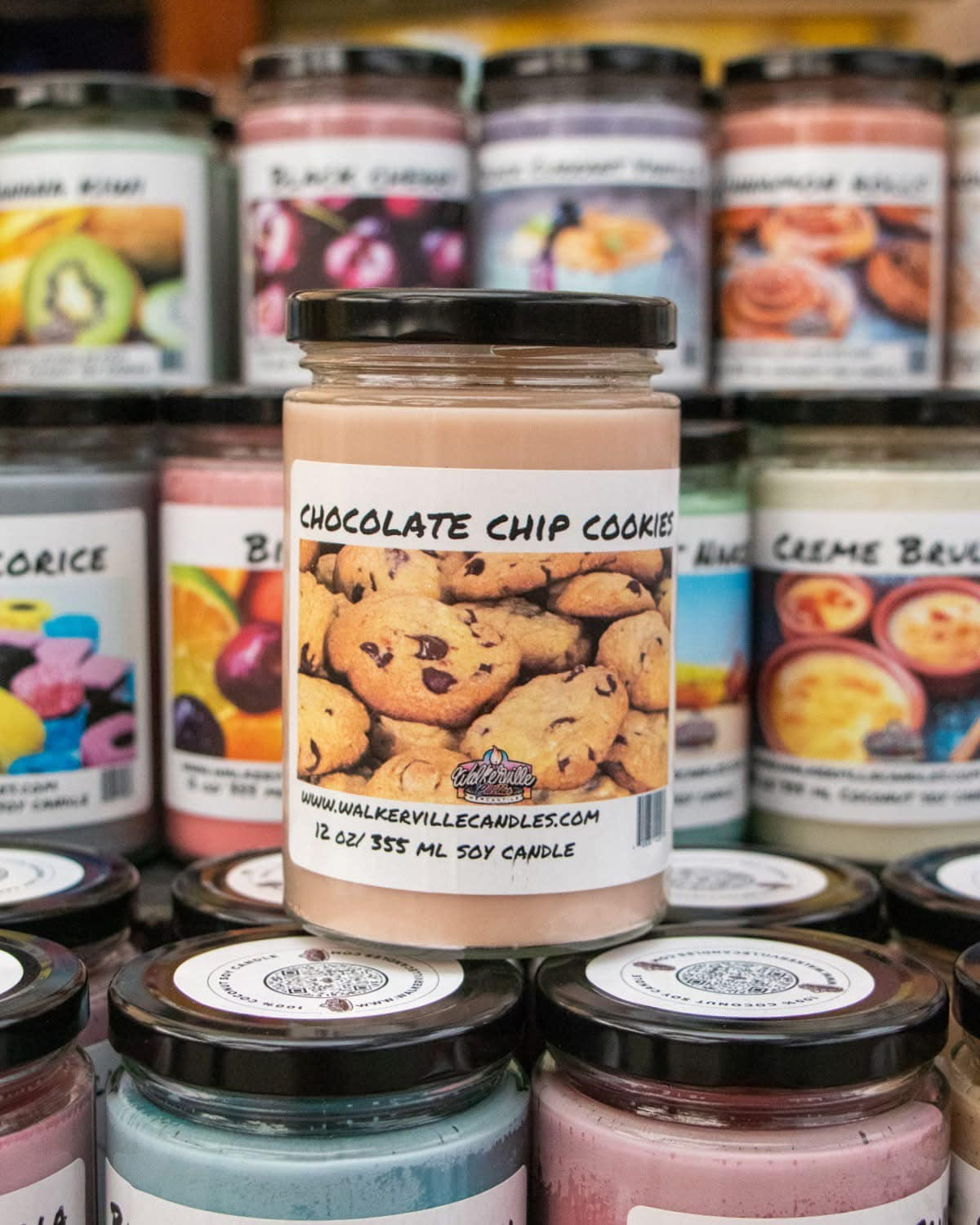 12.5 oz/ 375 ml Coconut Soy Candle - Walkerville Candles