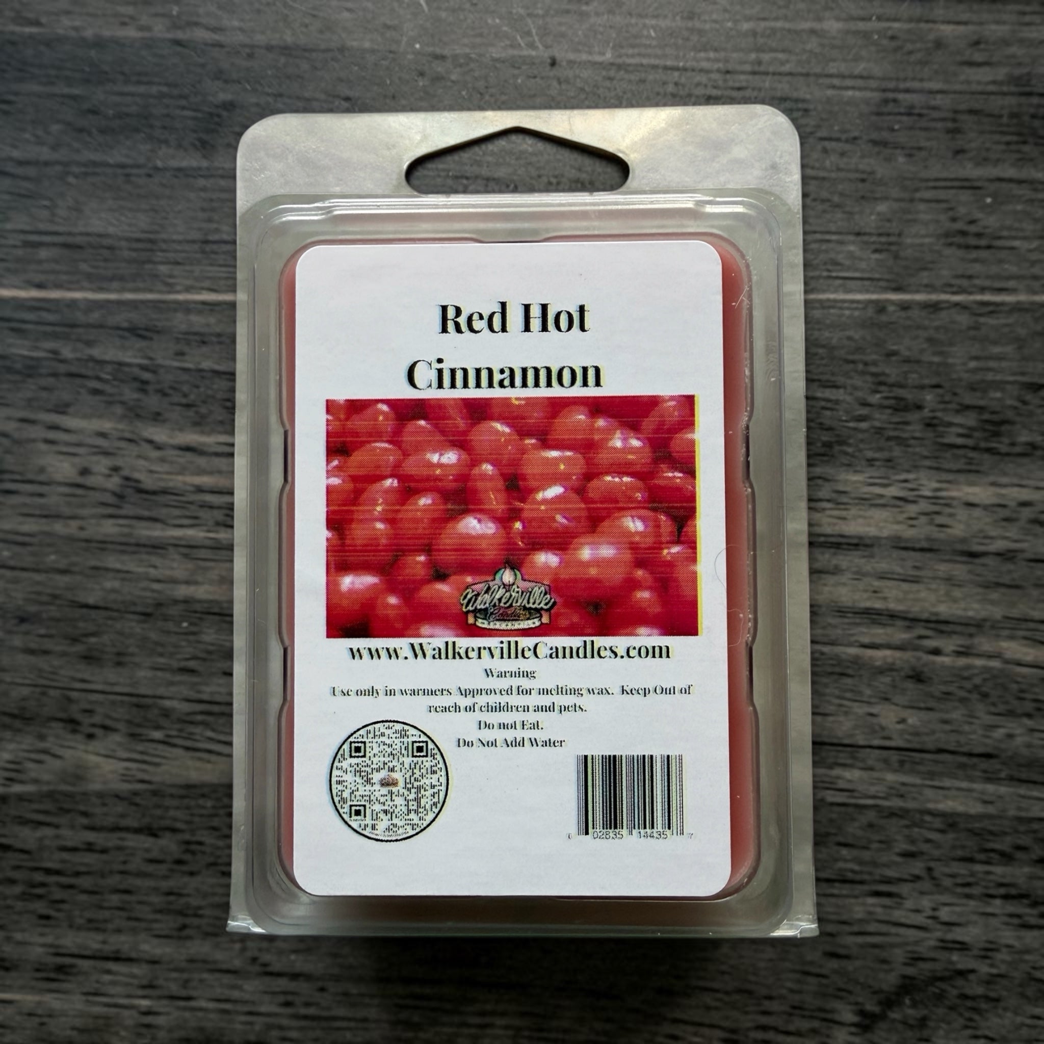 Red Hot Cinnamon Wax Melt