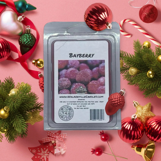 Bayberry Scented Handmade, Eco-friendly Wax Melt