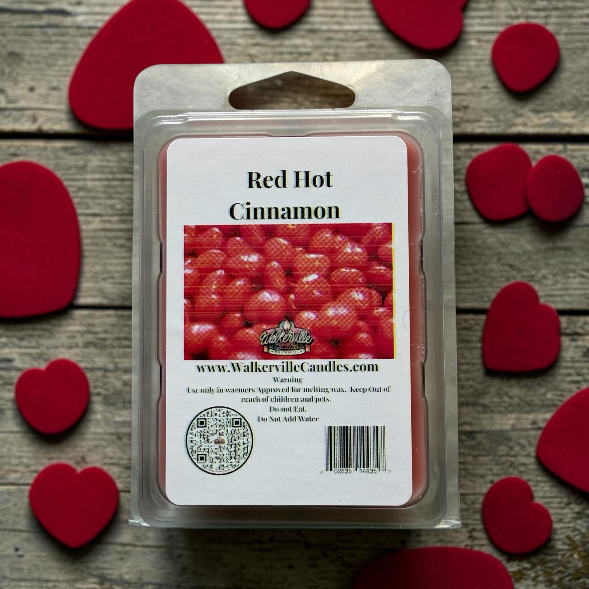 Red Hot Cinnamon Wax Melt