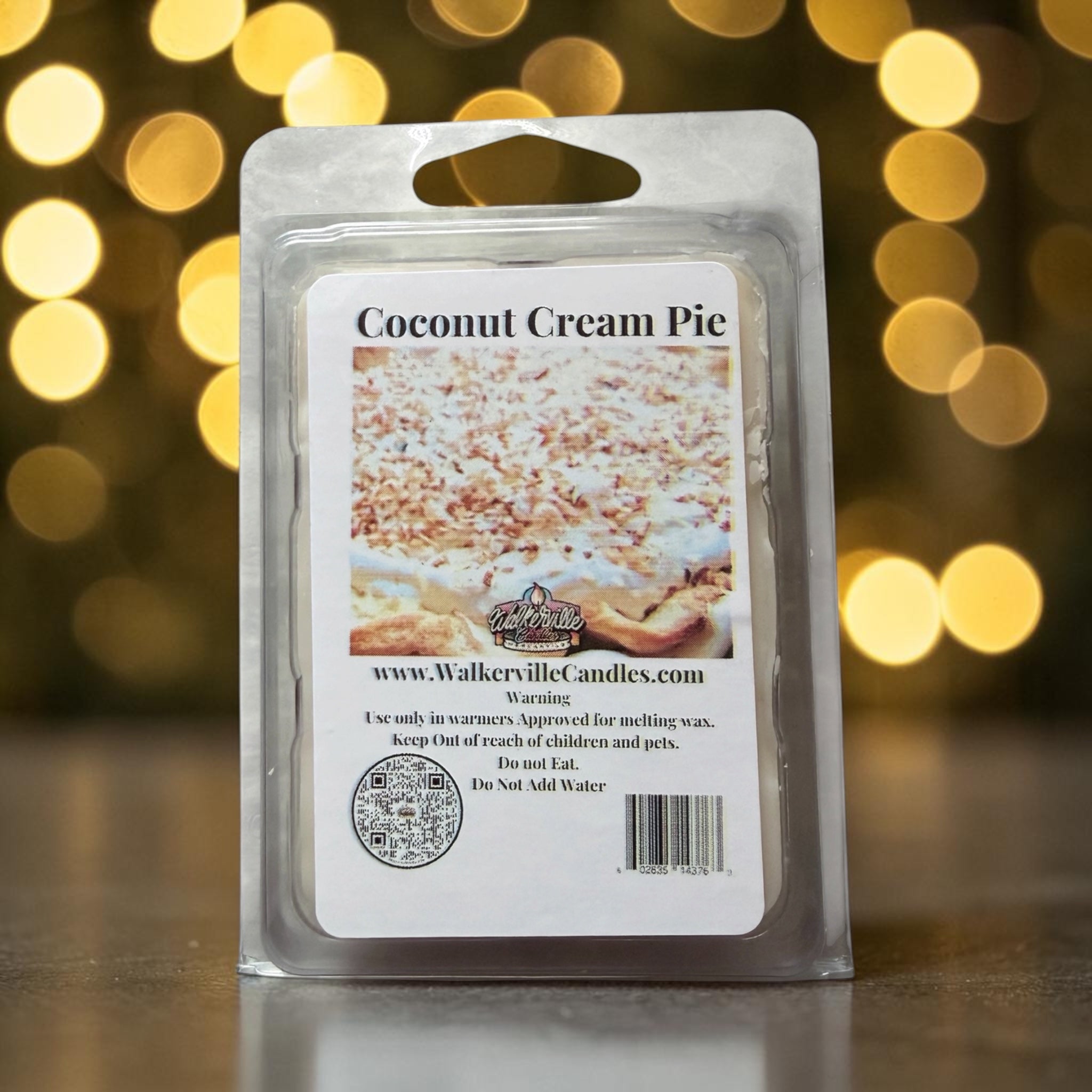 Coconut Cream Pie Wax Melt