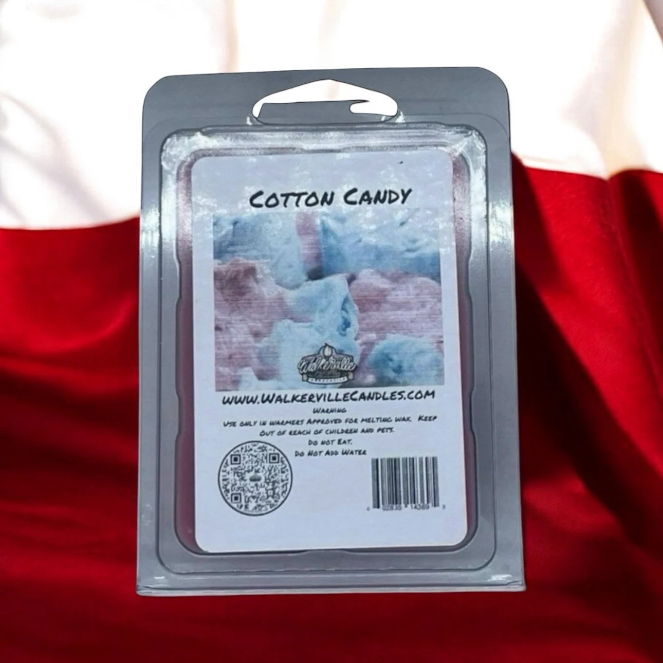 Cotton Candy Scented Handmade, Eco-friendly Wax Melt