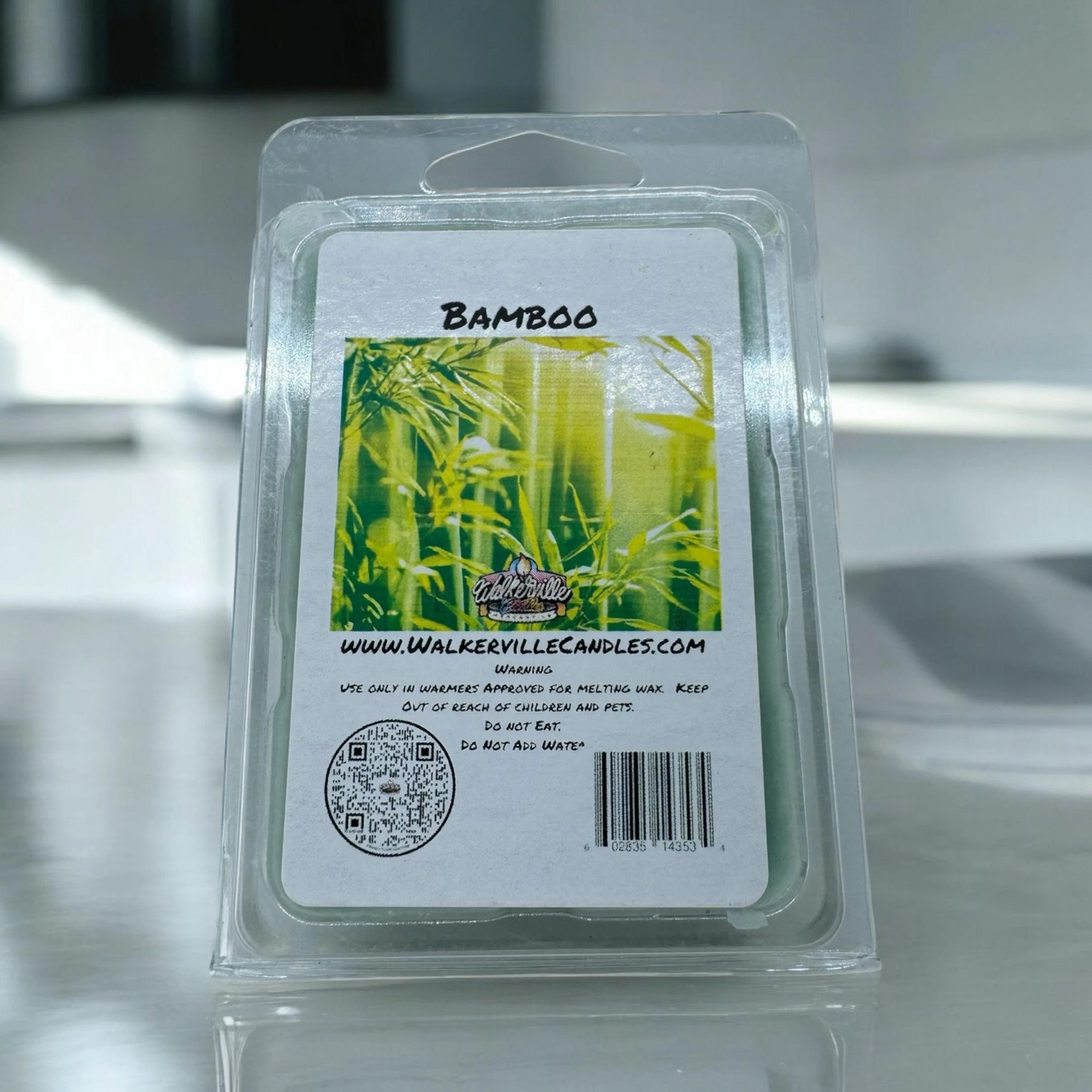Bamboo Scented Handmade, Eco-friendly Wax Melt