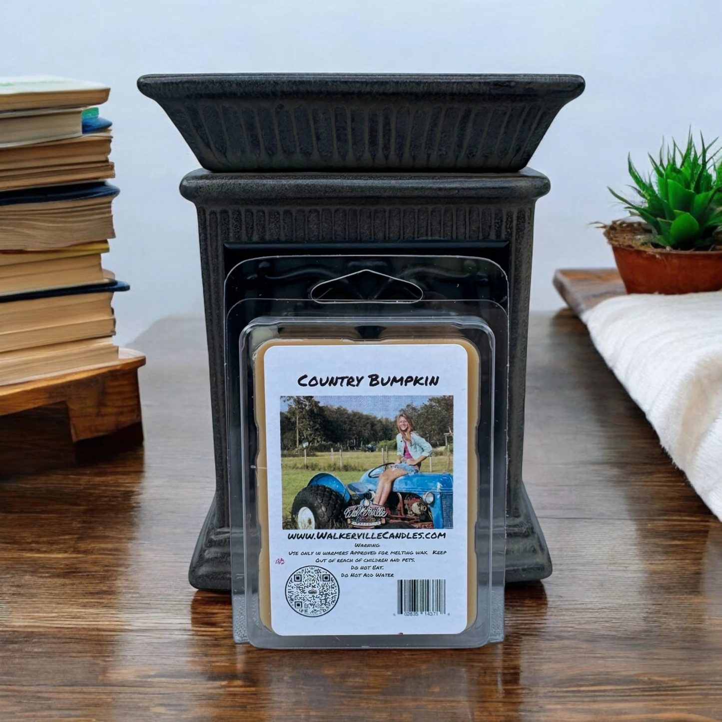 Country Bumpkin Scented Handmade, Eco-friendly Wax Melt