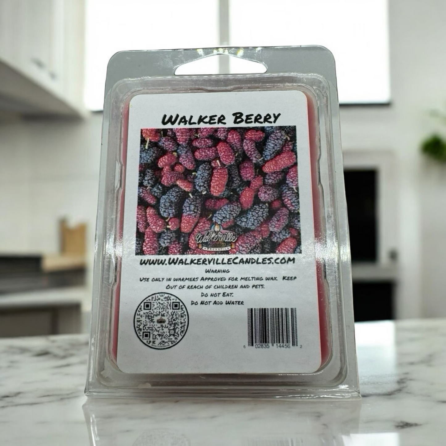 Walker Berry Scented Handmade, Eco-friendly Wax Melt