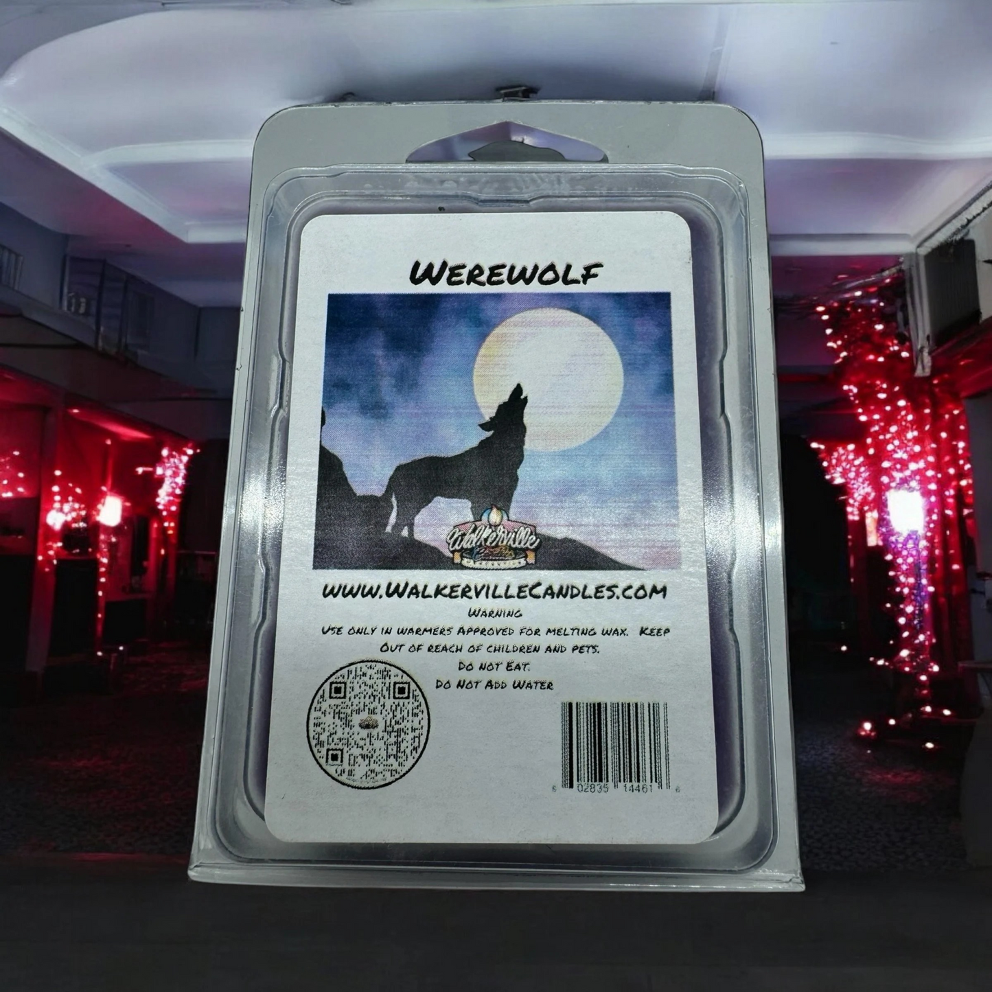 Werewolf Scented Handmade, Eco-friendly Wax Melt