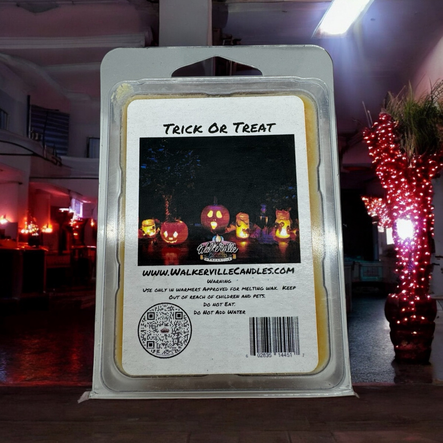 Trick Or Treat Scented Handmade, Eco-friendly Wax Melt