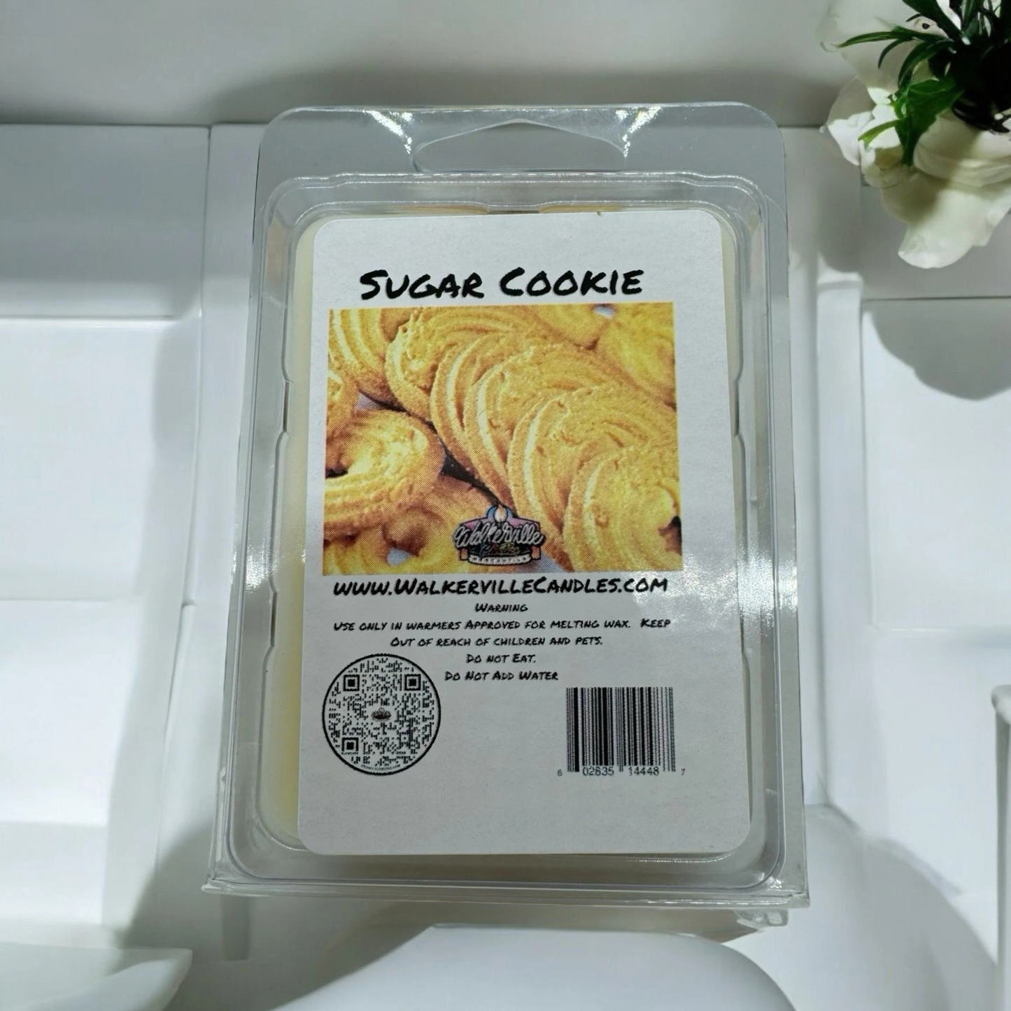 Sugar Cookie Scented Handmade, Eco-friendly Wax Melt